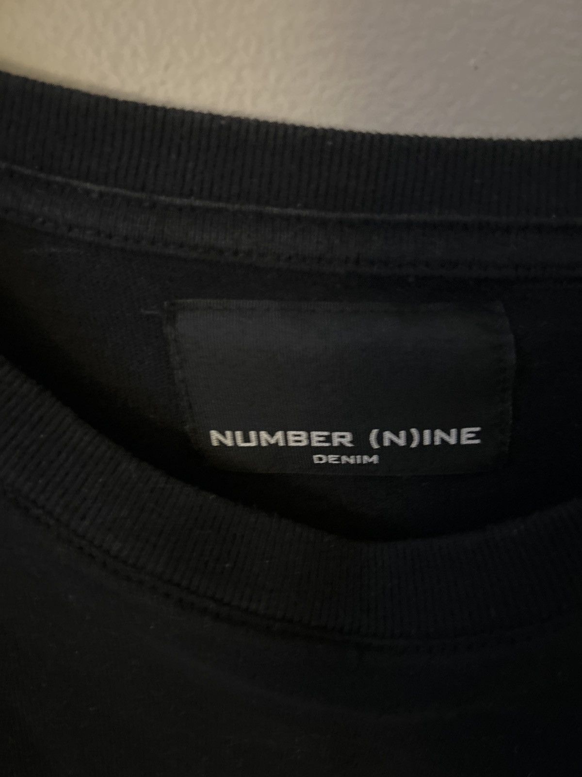 Number (N)ine Denim number nine tee Size US S / EU 44-46 / 1 - 3 Thumbnail