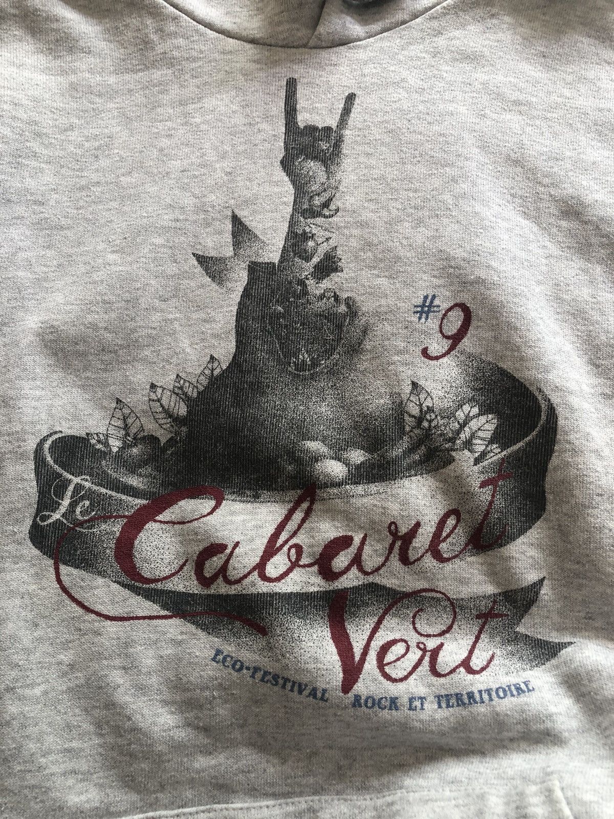 Other × Vintage VINTAGE 2013 CABARET VERT PARIS FESTIVAL HOODIE Size US L / EU 52-54 / 3 - 2 Thumbnail