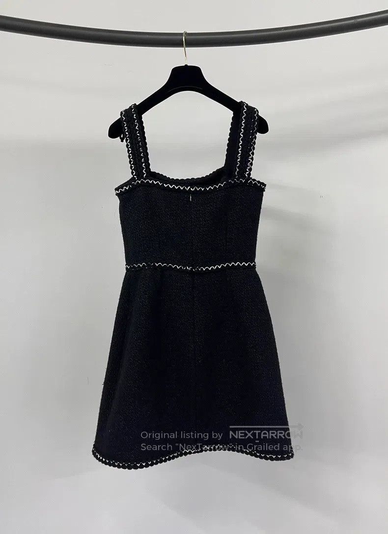 Alexander McQueen Alexander Mcqueen Black suspender dress Size XS / US 0-2 / IT 36-38 - 2 Thumbnail