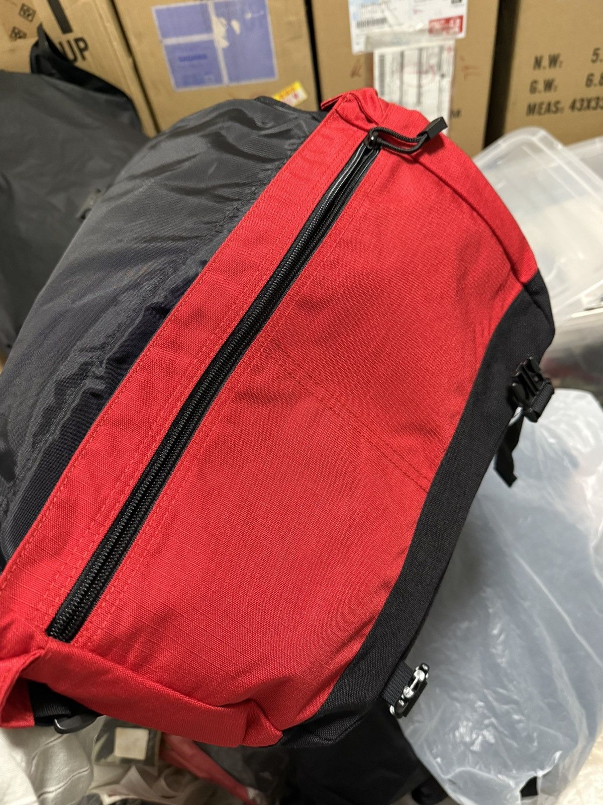 Supreme Supreme ss13 3m stripe shoulder message bag Size ONE SIZE - 5 Thumbnail