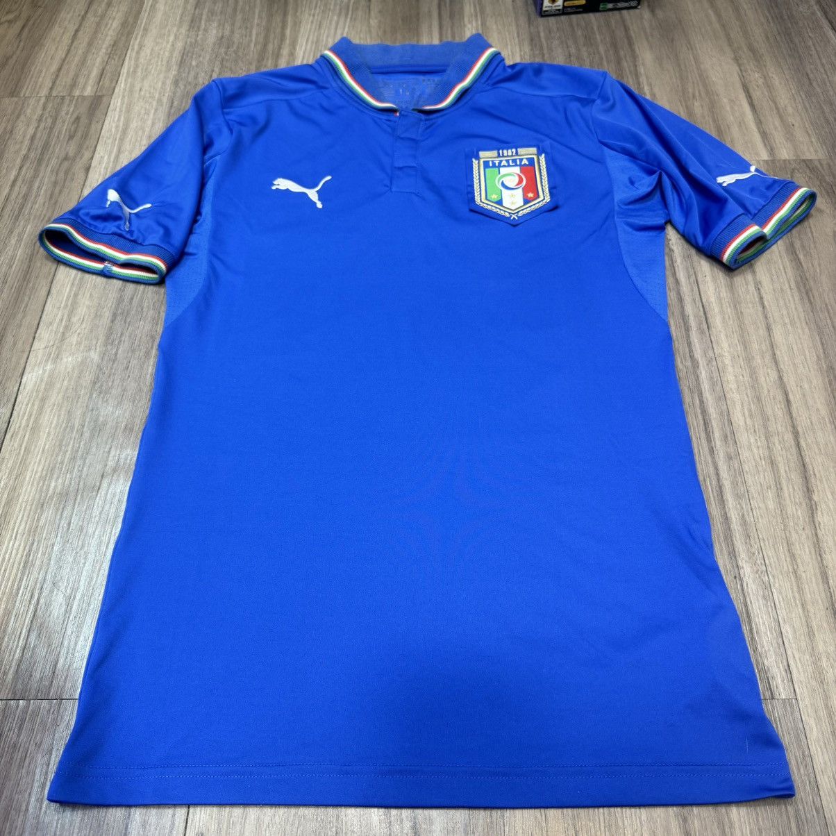 Puma Italy PUMA 1982 World Cup 30th Anniversary special Home Size US S / EU 44-46 / 1 - 1 Thumbnail