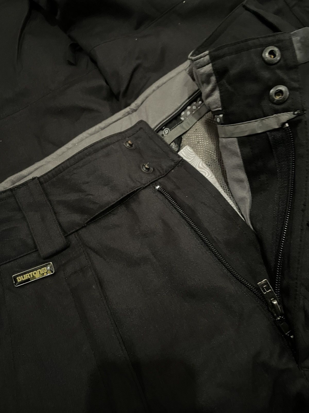Burton Burton Ski Velcro Cargo Pants Size US 34 / EU 50 - 6 Thumbnail