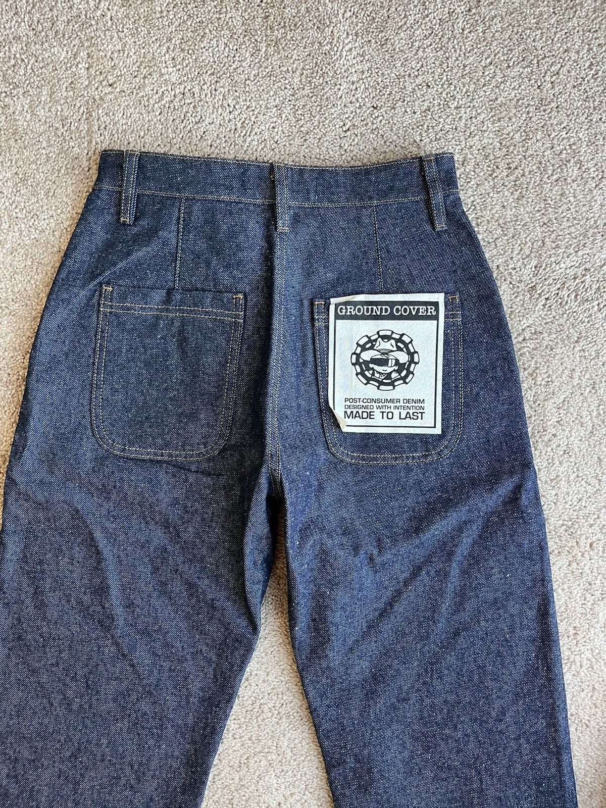 Ground Cover Ground Cover wide leg denim Size US 28 / EU 44 - 4 Thumbnail