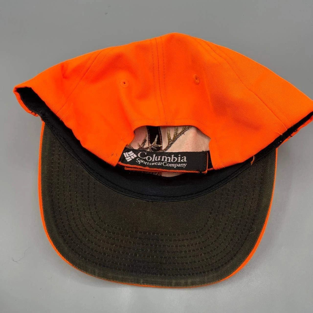 Other Vintage Deer Hunting Hat Men Embroidered Columbia Strap Back Size ONE SIZE - 6 Thumbnail