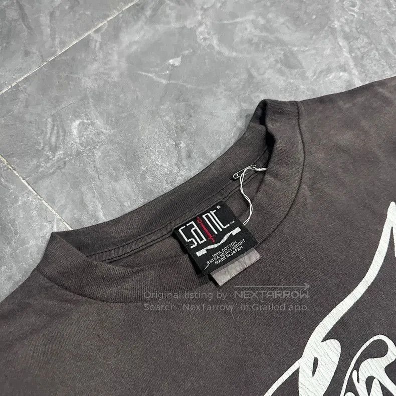 Saint Michael Saint Michael Hajime Sorayama Short Sleeve Tee. Size US S / EU 44-46 / 1 - 3 Thumbnail