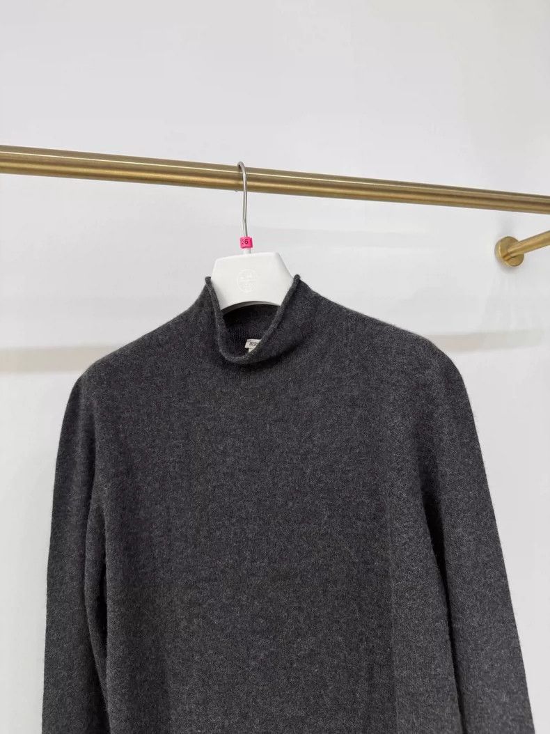 Hermes Classic Hermes Cashmere Dress from Margiela Era-2506 Size L / US 10 / IT 46 - 3 Thumbnail