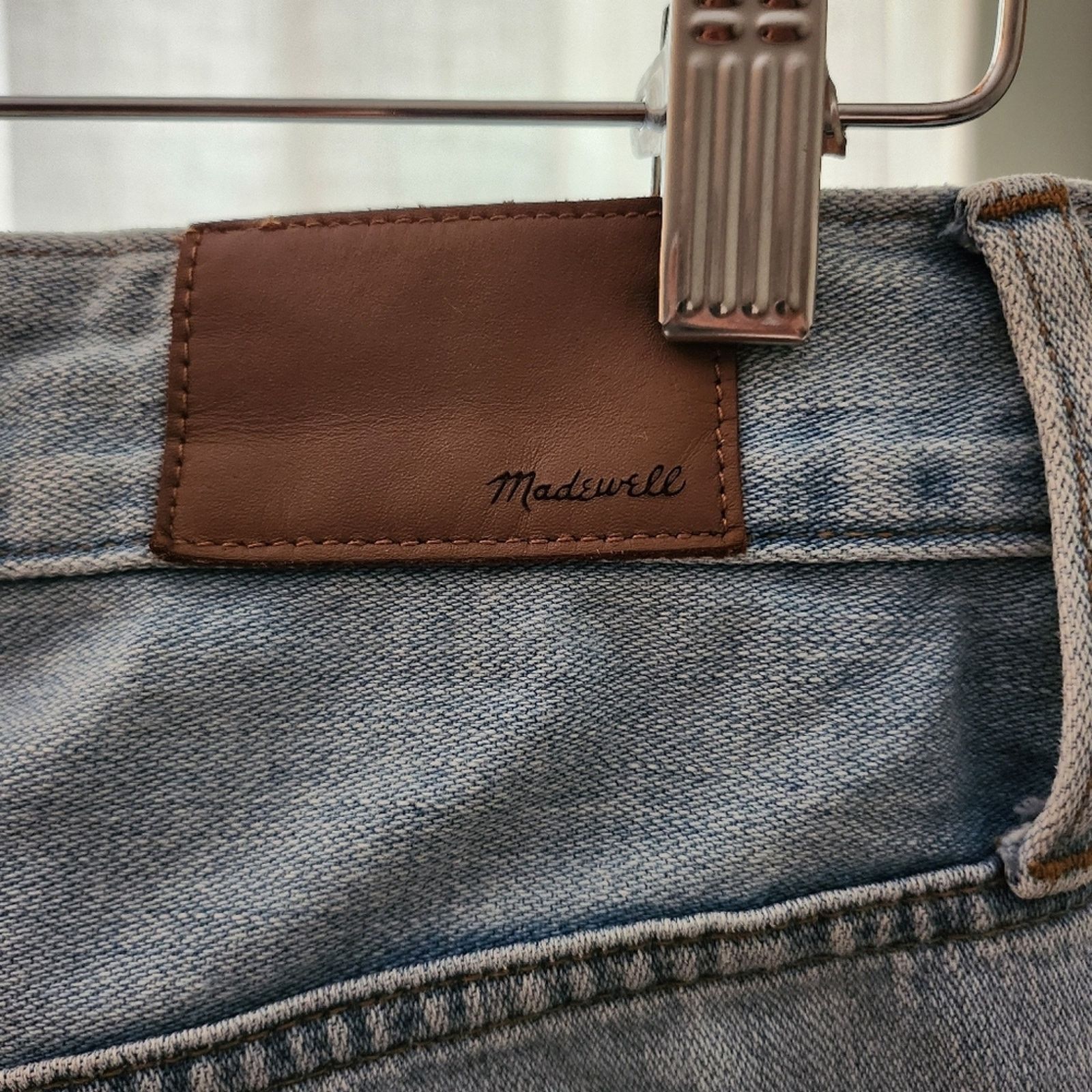 Madewell Madewell The Perfect Vintage Crop Jeans Size 25" / US 0 / IT 36 - 9 Thumbnail