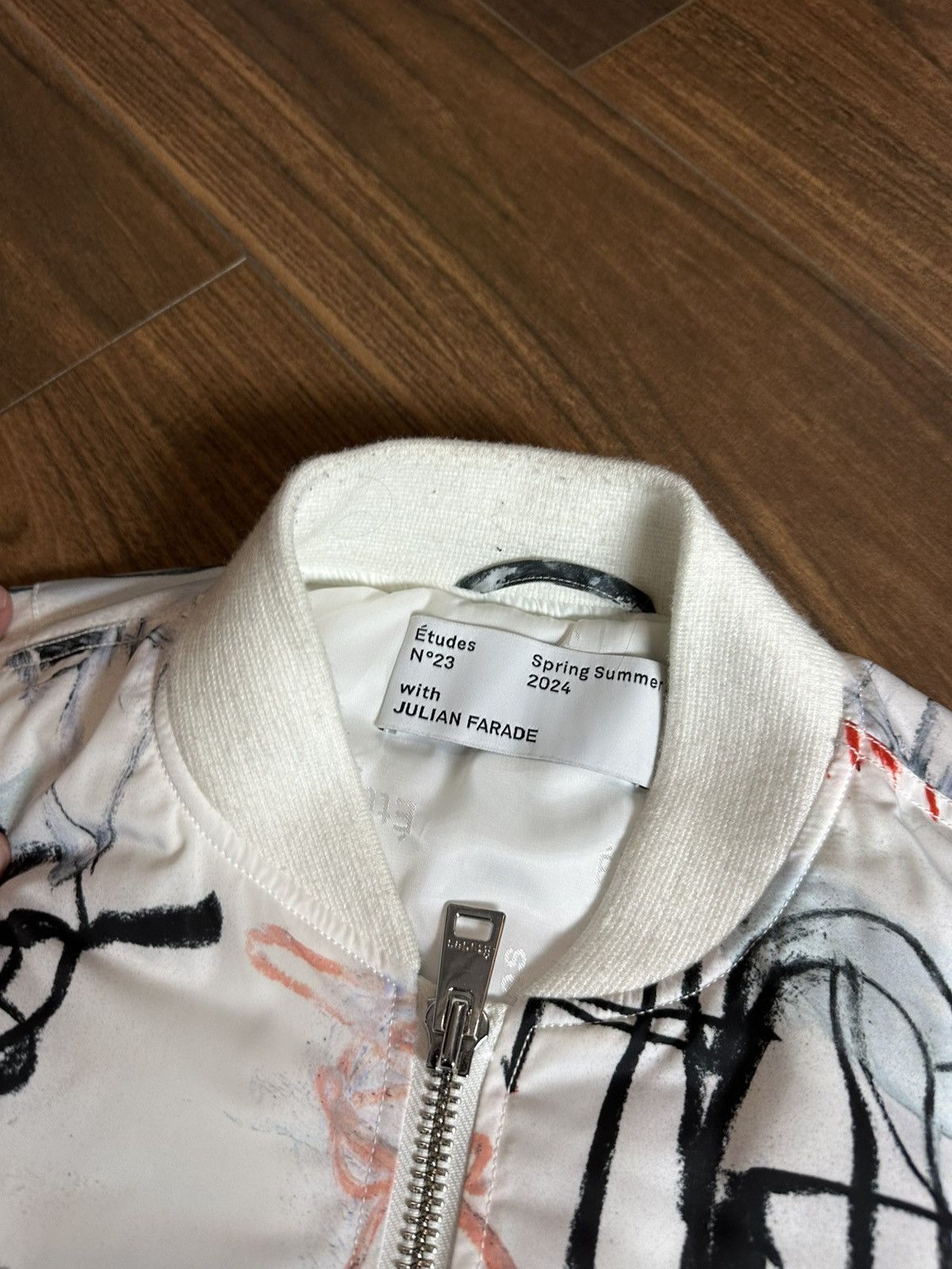 Etudes ETUDES NYLON BOMBER JACKET Size US L / EU 52-54 / 3 - 4 Thumbnail