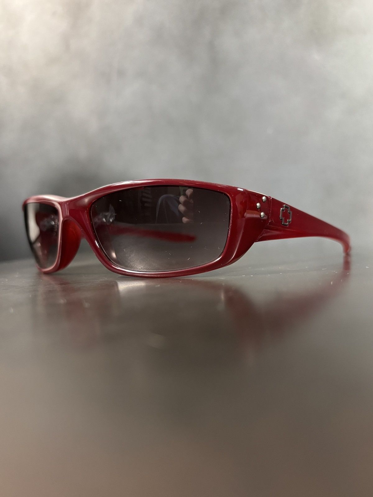 SPY Optic S/S 2006 SPY Optics Sunglasses Curtis Sport Made in Italy Size ONE SIZE - 1 Thumbnail
