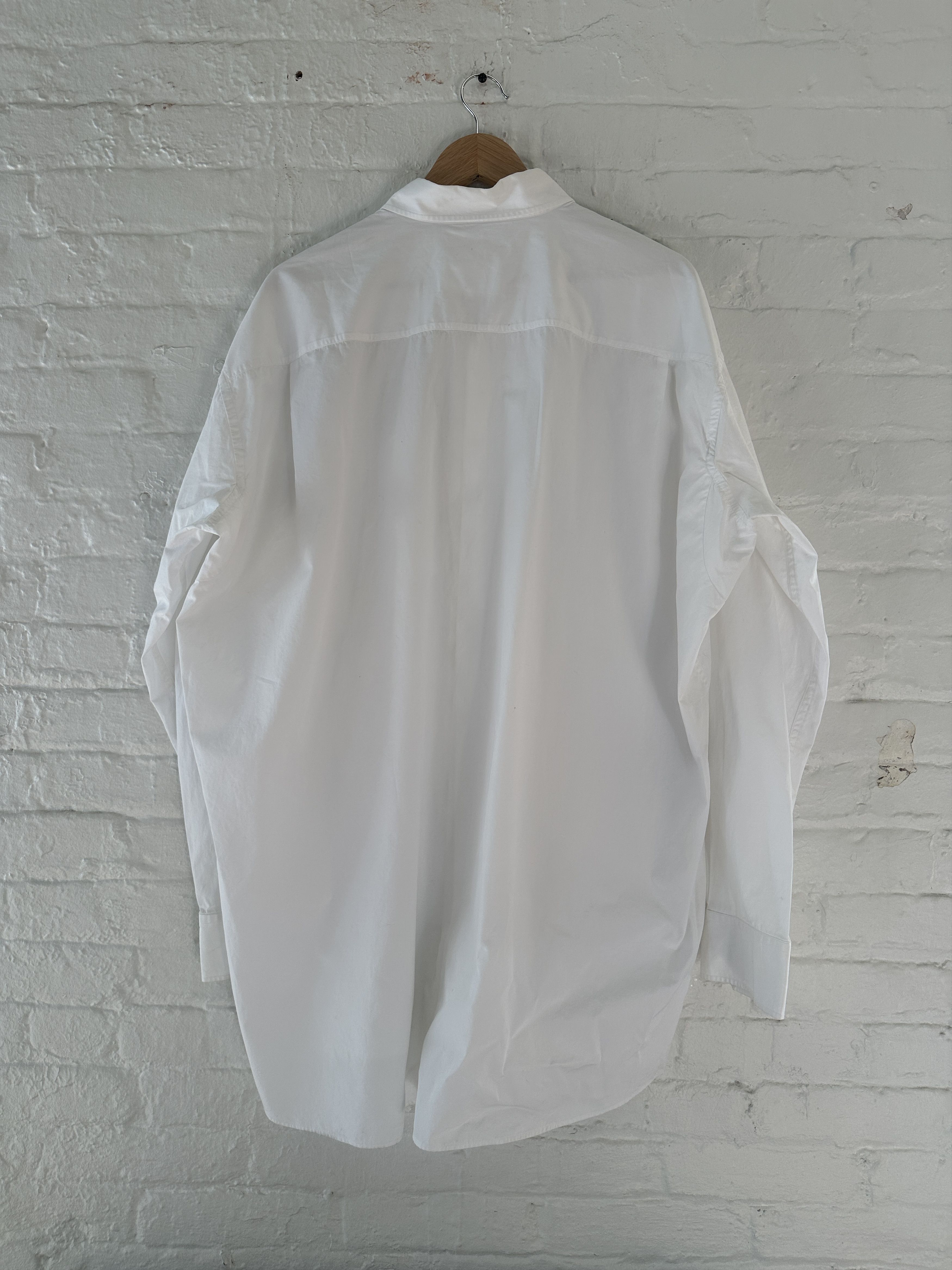 Maison Margiela Maison Margiela Oversized Button Up Shirt Size US XXL / EU 58 / 5 - 2 Thumbnail