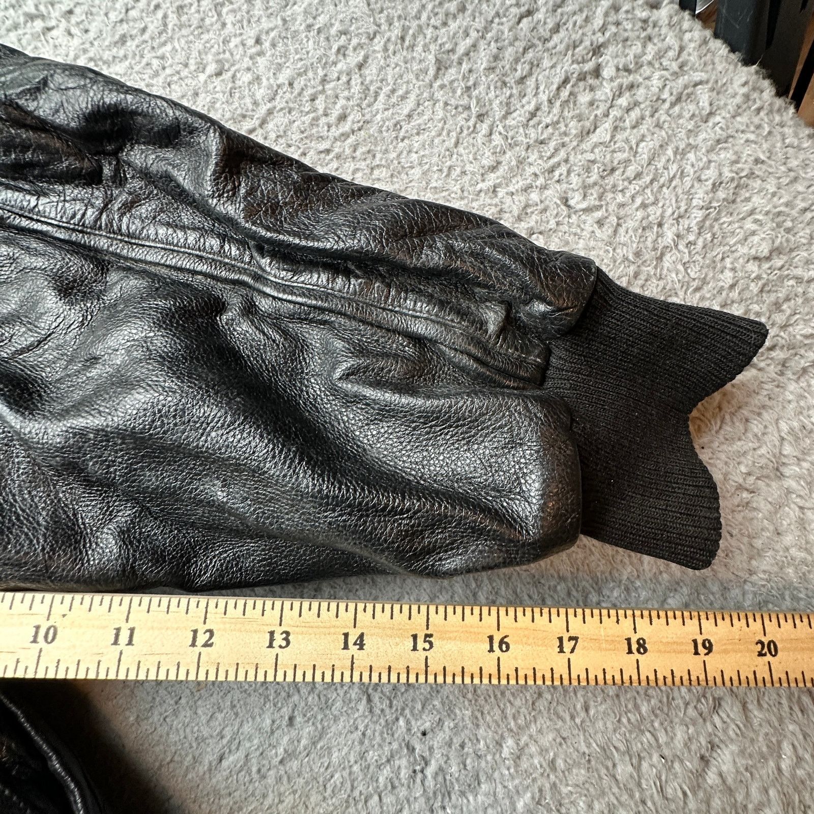 Wilsons Leather Wilsons Leather M Julian M.J.-79 Velour Acrylic Jacket XL Size US XL / EU 56 / 4 - 5 Thumbnail