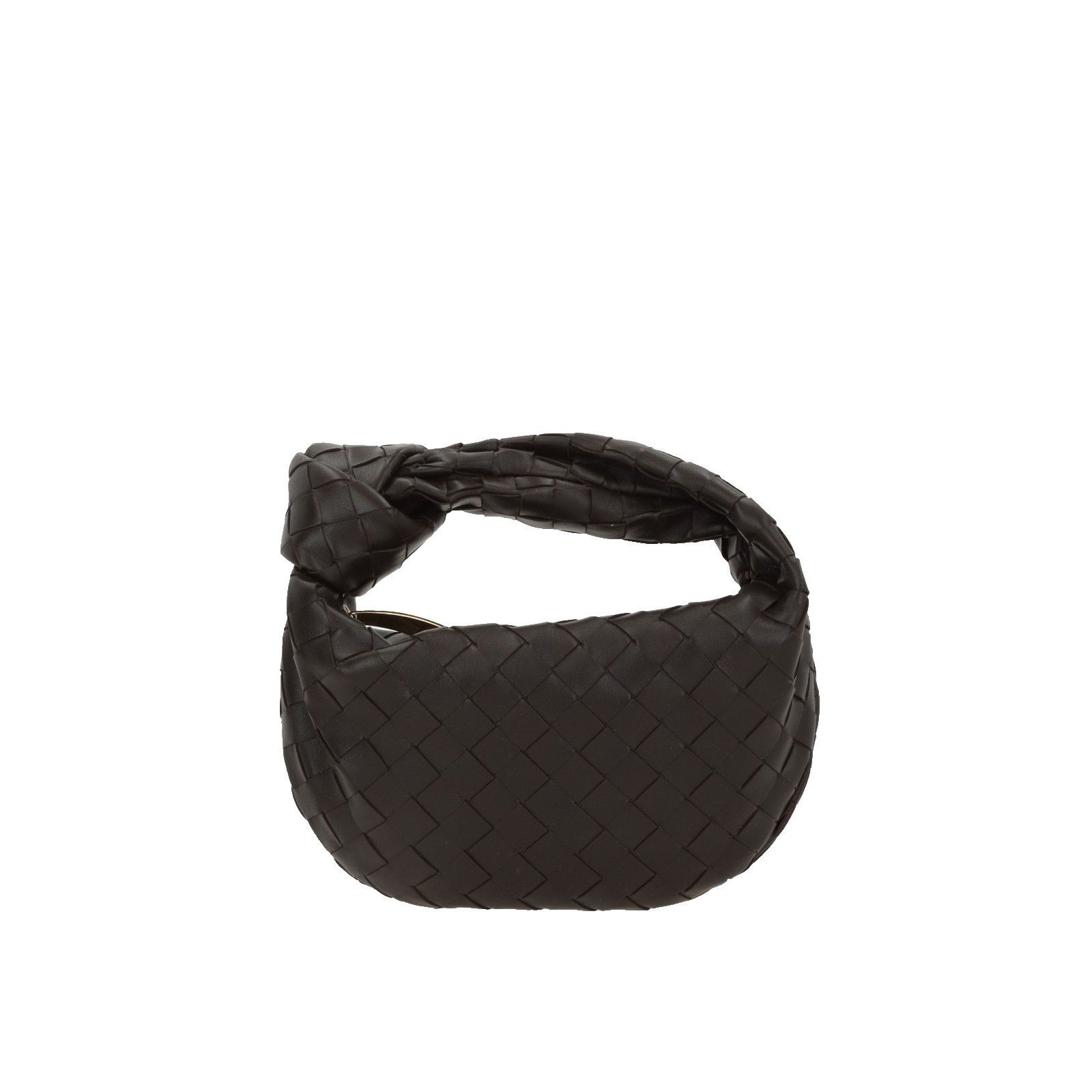 Bottega Veneta BOTTEGA VENETA Mini Jodie Fondant Leather Top Handle Bag New Size ONE SIZE - 1 Thumbnail
