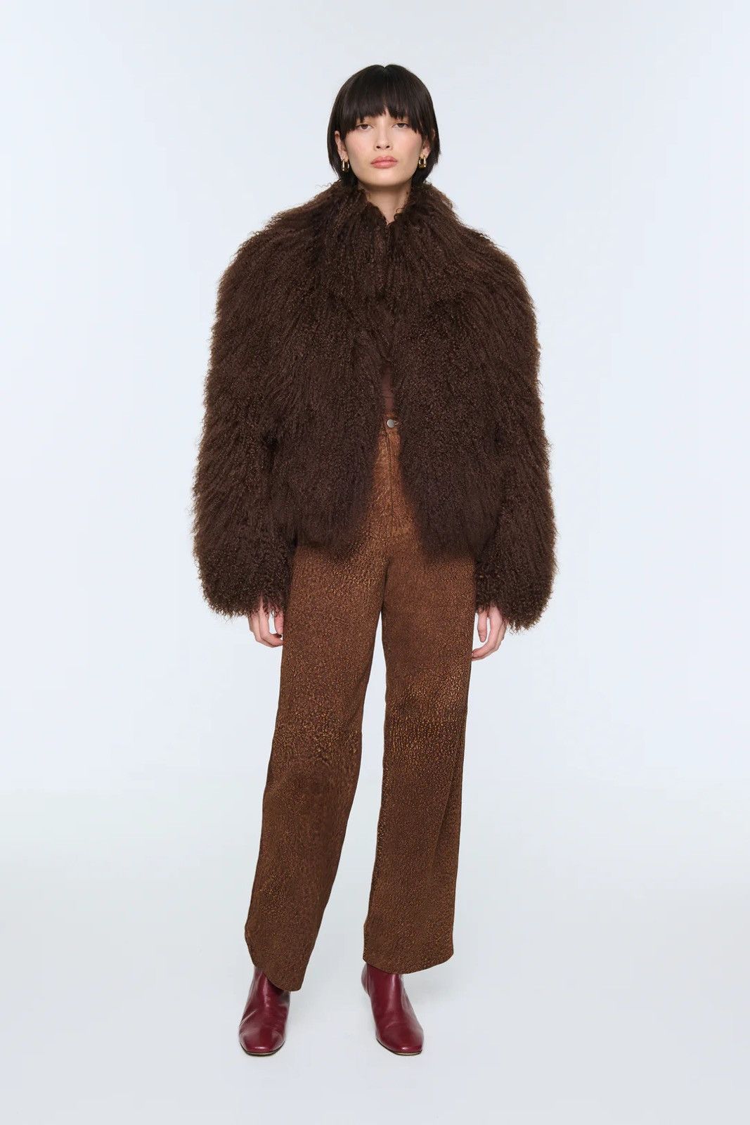 Other DUCIE ROCHELLE SHEARLING COAT Size XS / US 0-2 / IT 36-38 - 2 Thumbnail