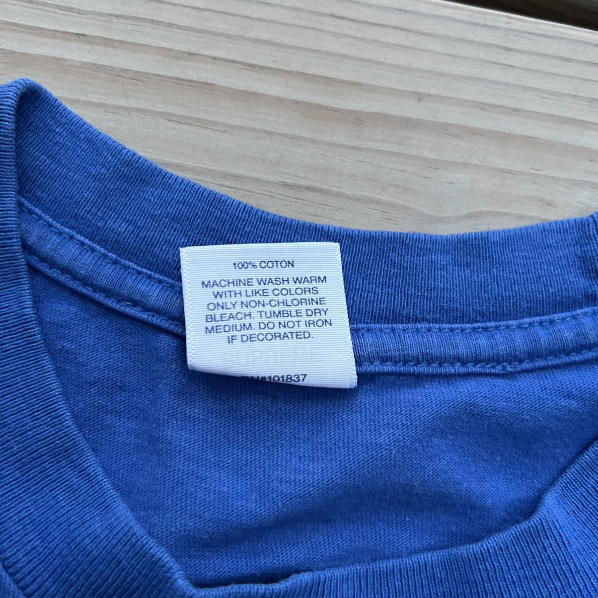 Public Enemy × Supreme × Undercover Supreme X Public Enemy X Undercover White House Tee Blue VTG Size US M / EU 48-50 / 2 - 7 Thumbnail