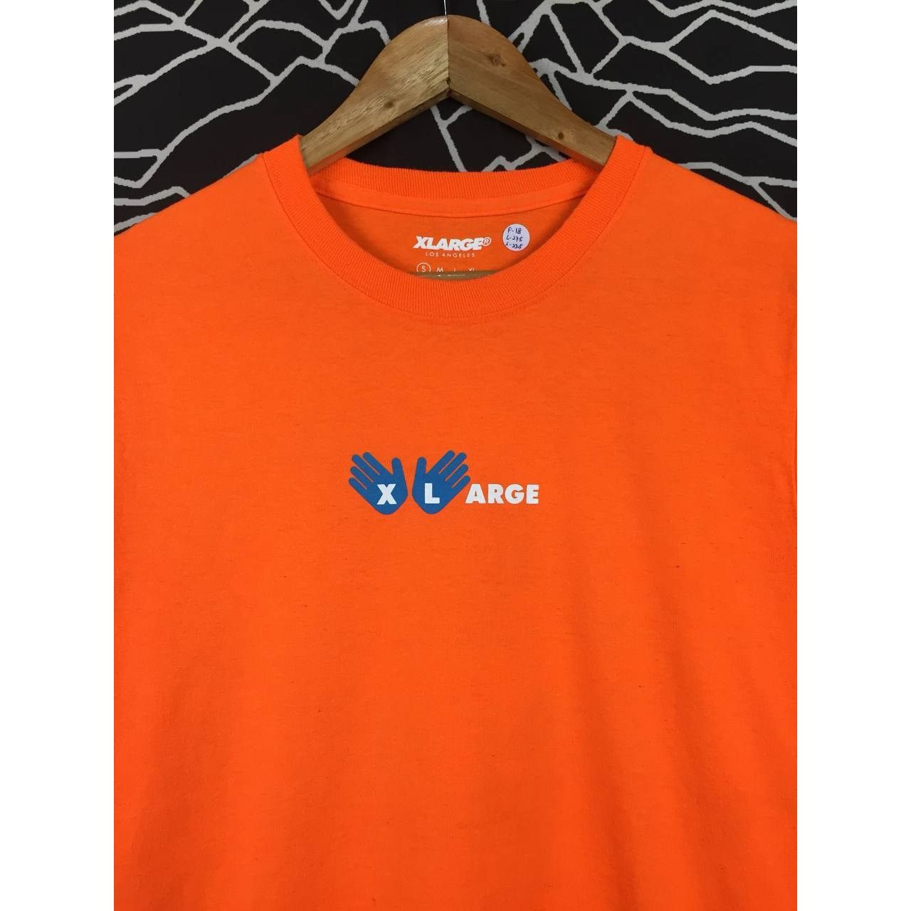 Vintage × Xlarge XLARGE Los Angeles No Gorilla Hunting Longsleeve Tee Size US S / EU 44-46 / 1 - 6 Thumbnail