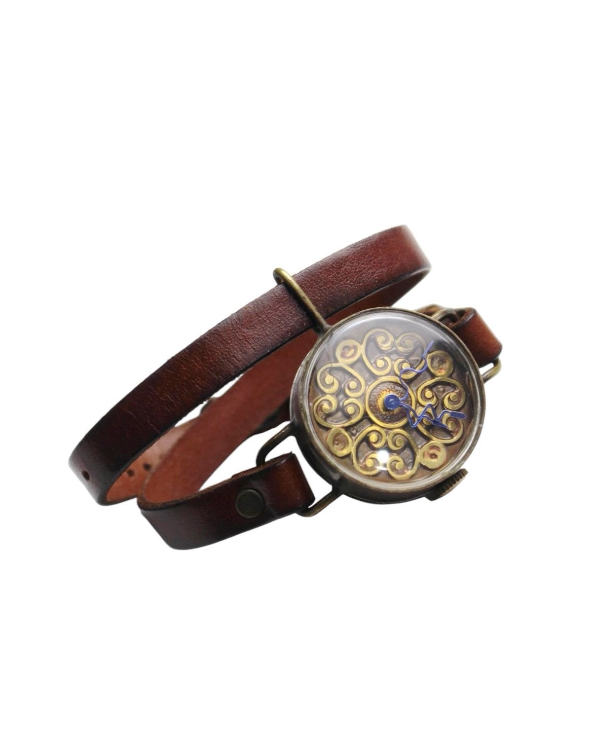 Vintage 2000S JAPANESE HANDMADE MIKADO DOUBLE WRAP ARTISAN WATCH Size ONE SIZE - 3 Thumbnail