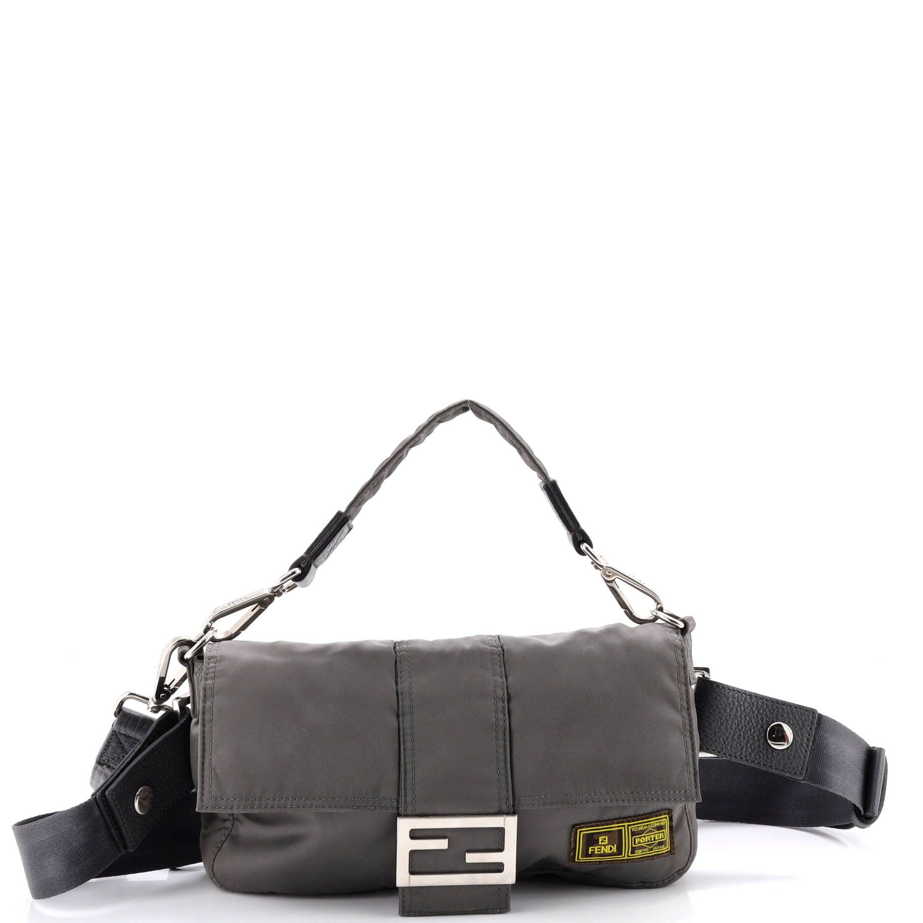Fendi Porter Baguette Bag Size ONE SIZE - 1 Thumbnail