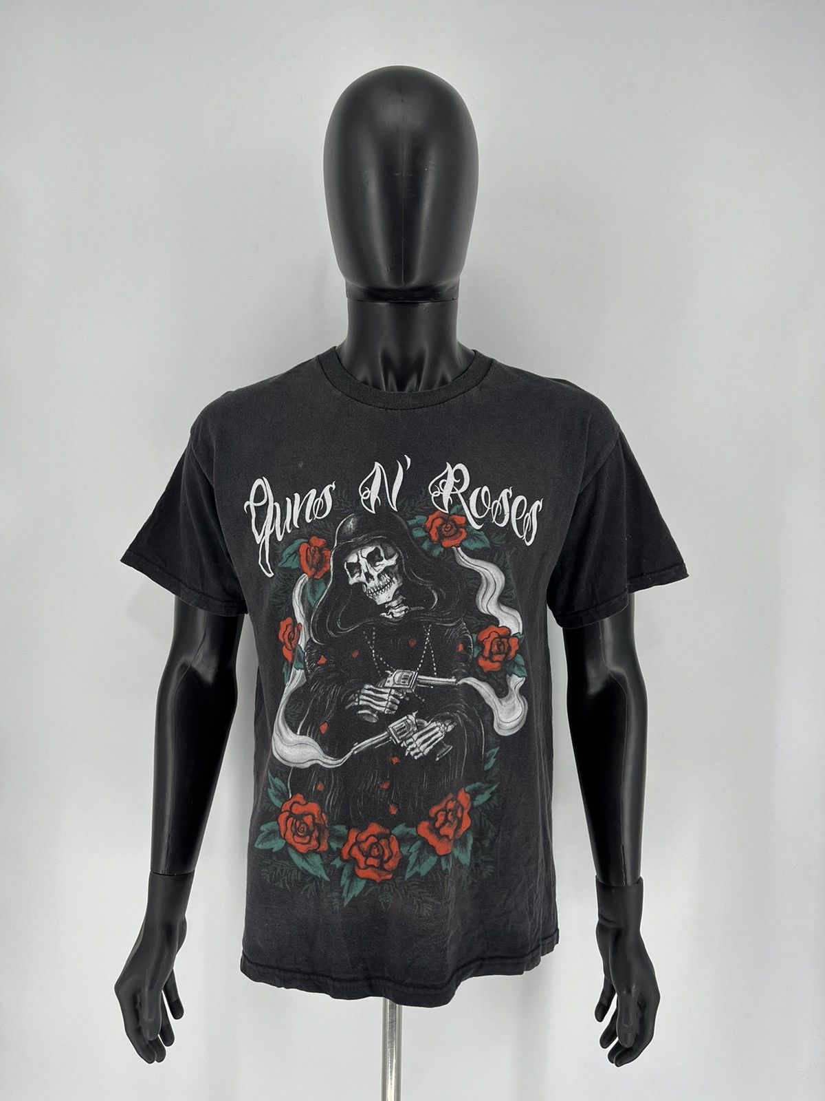 Band Tees × Vintage Vintage 2000s Gun’s n Roses T-Shirt Rock Band Tee Size US L / EU 52-54 / 3 - 2 Thumbnail