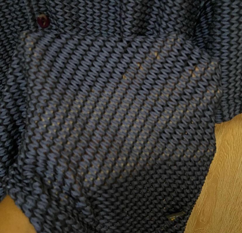 Vintage Vtg 90s Lace Shirt Size US L / EU 52-54 / 3 - 3 Thumbnail