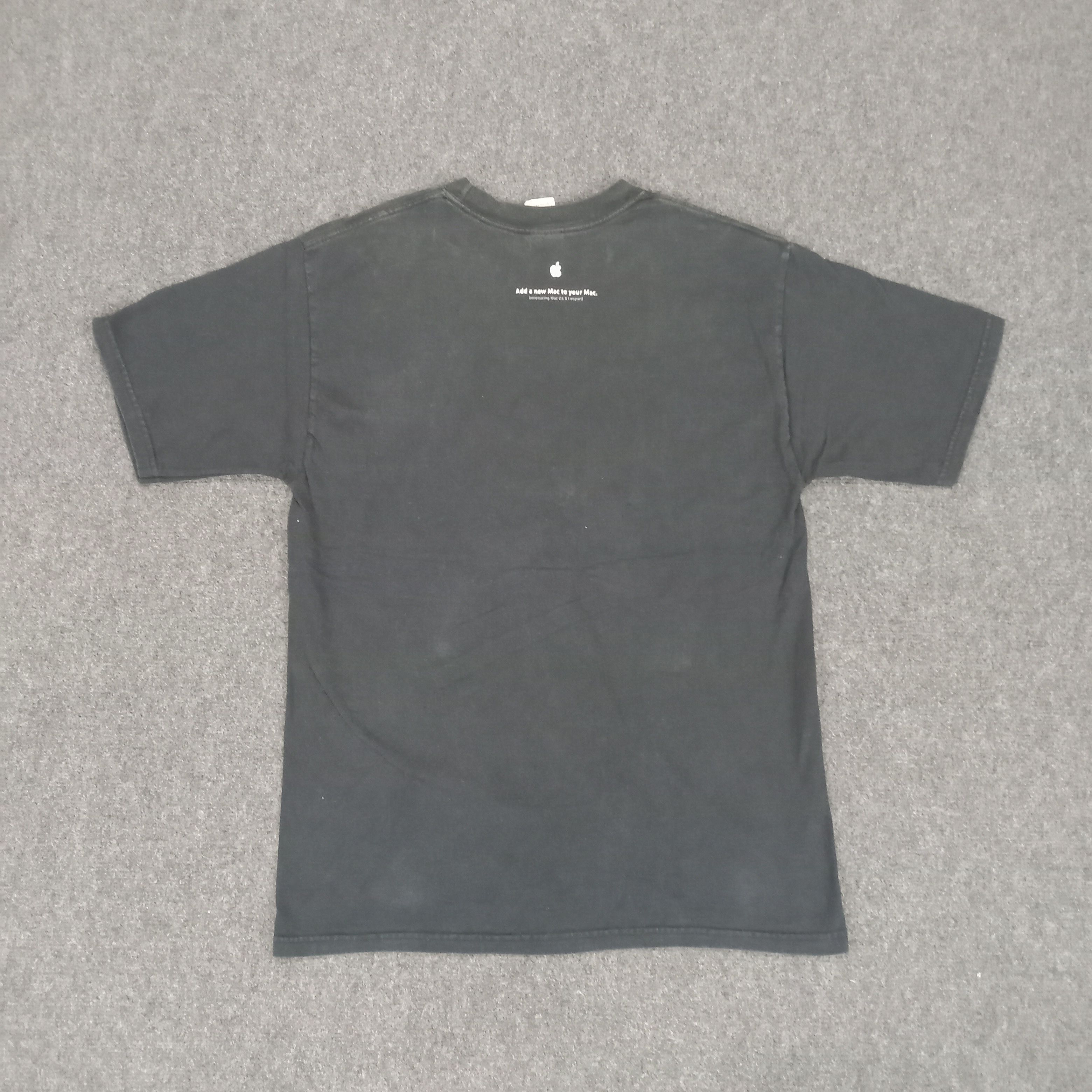 Apple × Vintage iPhone Mac Os X Mobile Apple Logo Tshirt Size US M / EU 48-50 / 2 - 6 Thumbnail