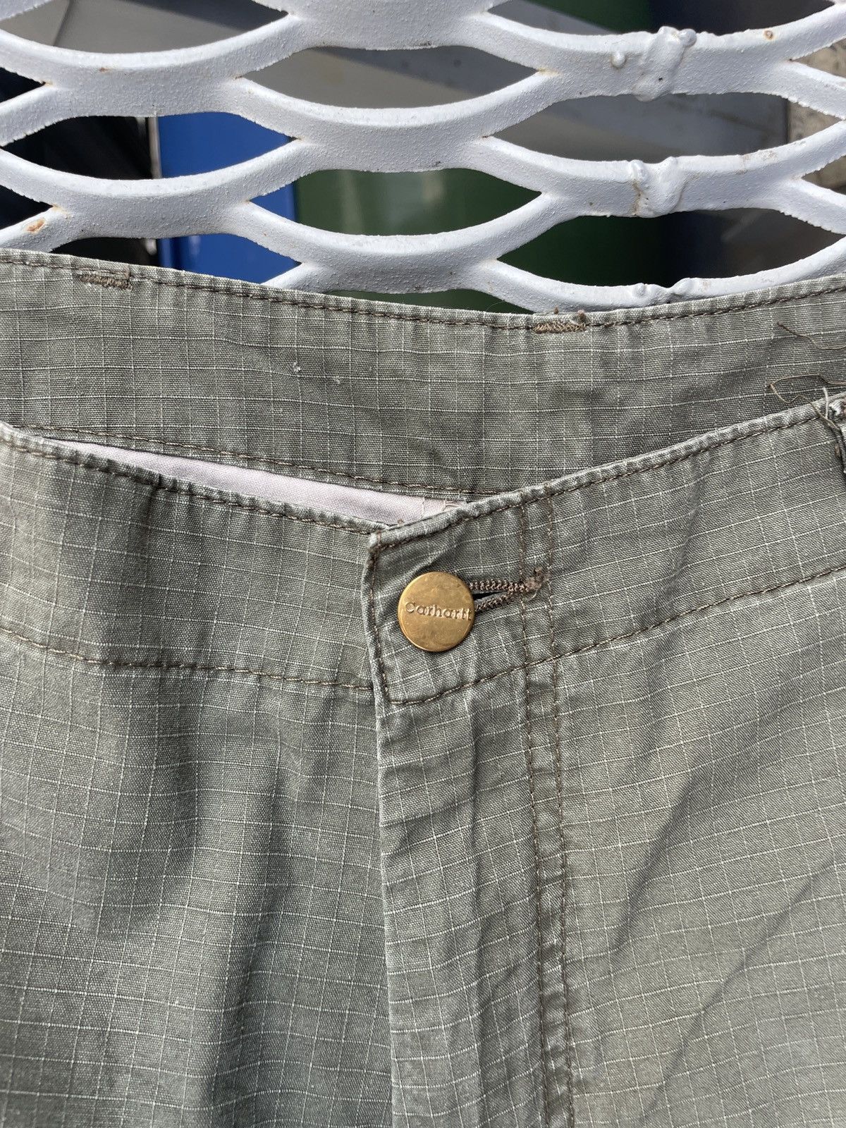 Carhartt Vintage Carhartt Bermuda cargo shorts Size US 32 / EU 48 - 5 Thumbnail