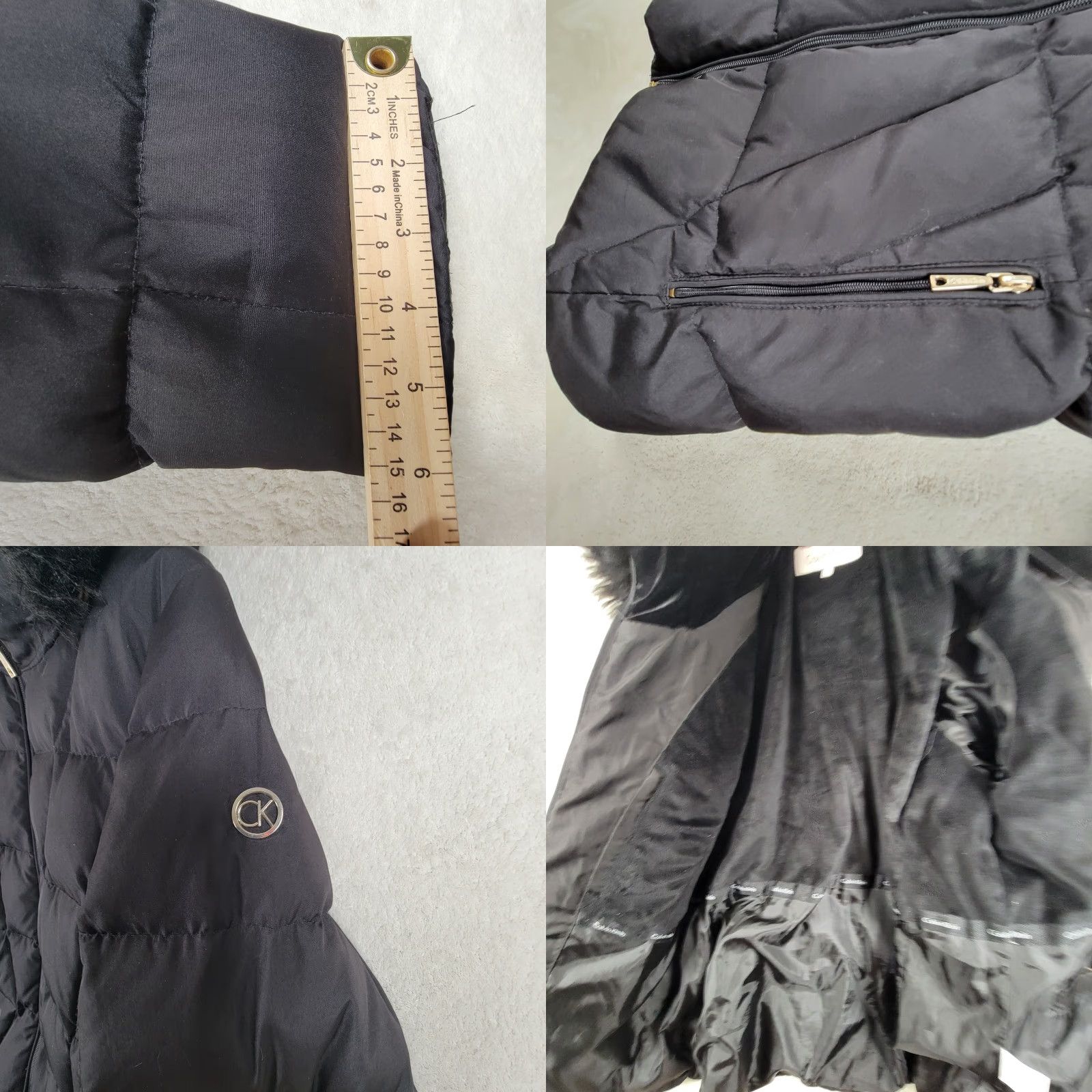 Calvin Klein Calvin Klein Winter Coat Size L / US 10 / IT 46 - 9 Thumbnail
