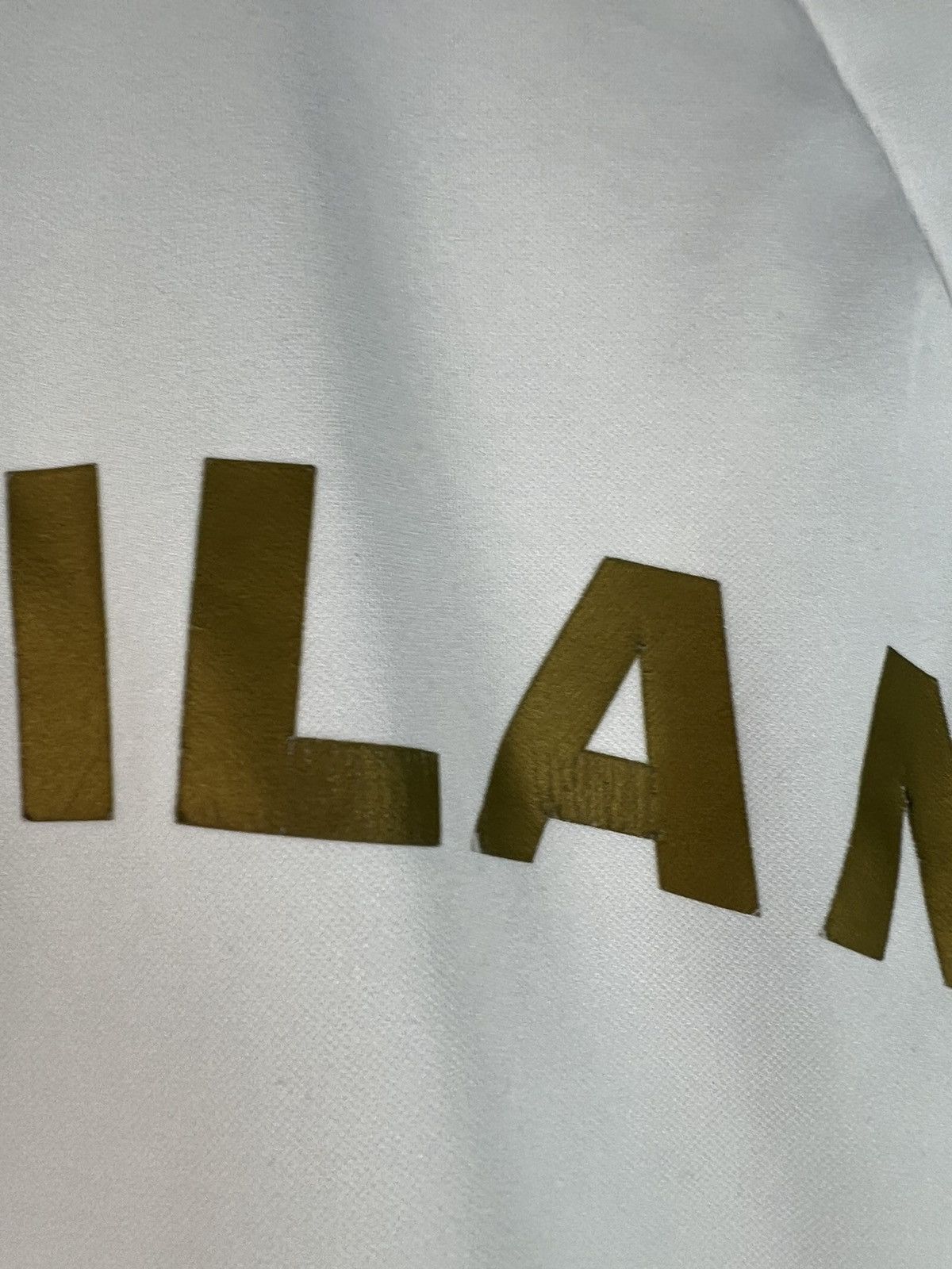 Adidas Vintage AC Milan Opel zip light jacket sweatshirt Size US S / EU 44-46 / 1 - 7 Thumbnail