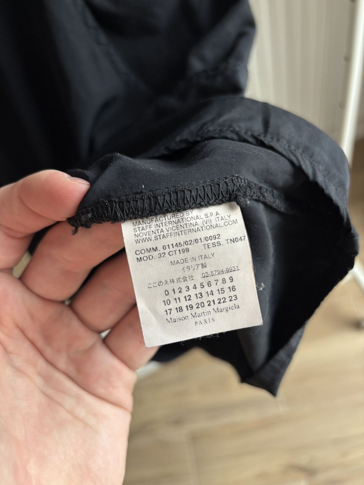 MM6 MM6 Black Avant Garde Dress Size S / US 4 / IT 40 - 7 Thumbnail