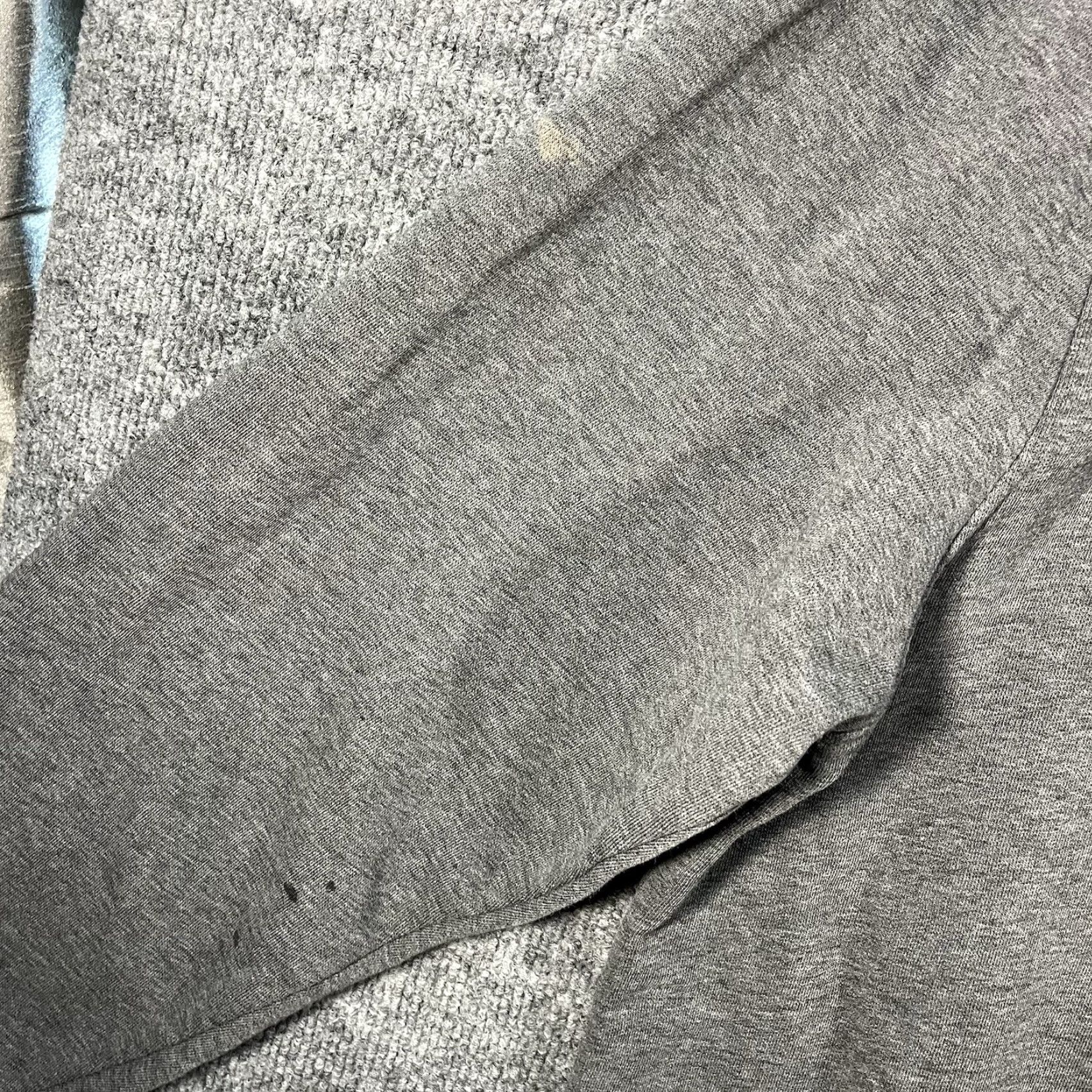 Nike Vintage Nike Sweater Mens Large Gray Crewneck Sweatshirt Pullover Swoosh Y2k Size US L / EU 52-54 / 3 - 3 Thumbnail