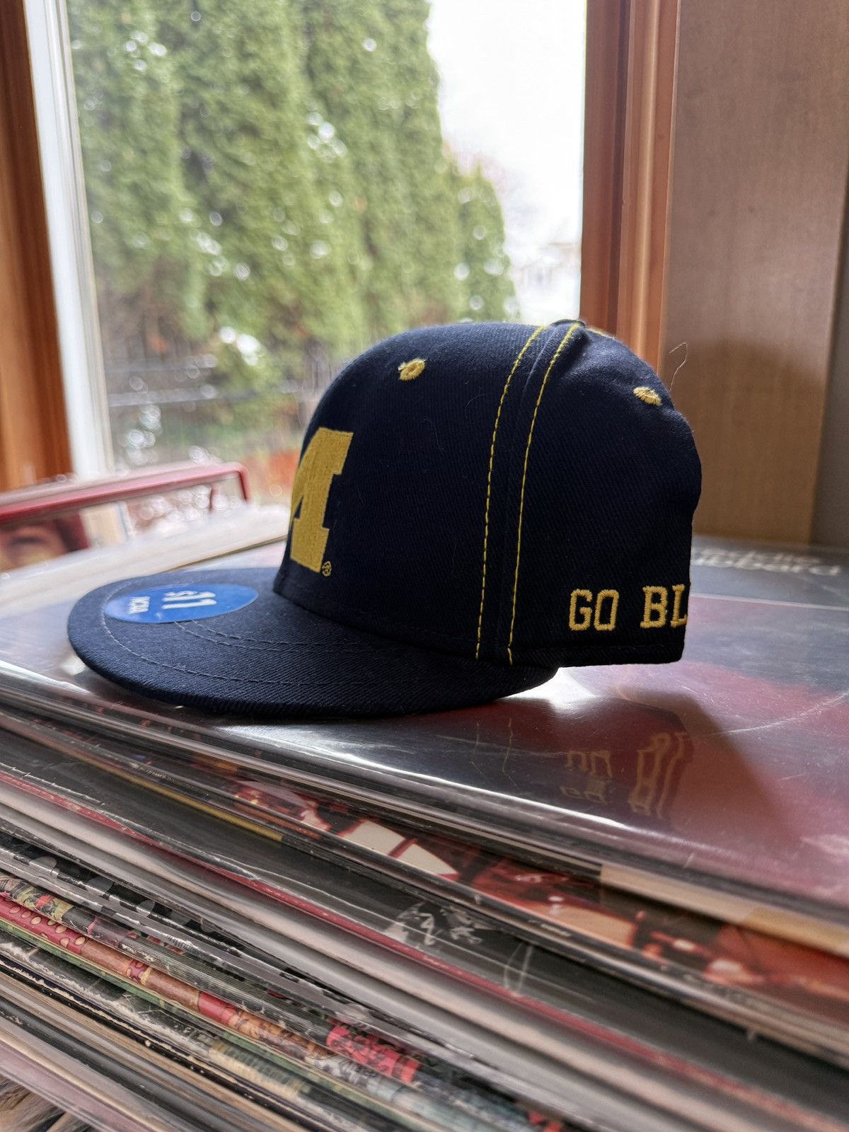 Vintage University of Michigan Snapback Hat Size ONE SIZE - 3 Thumbnail