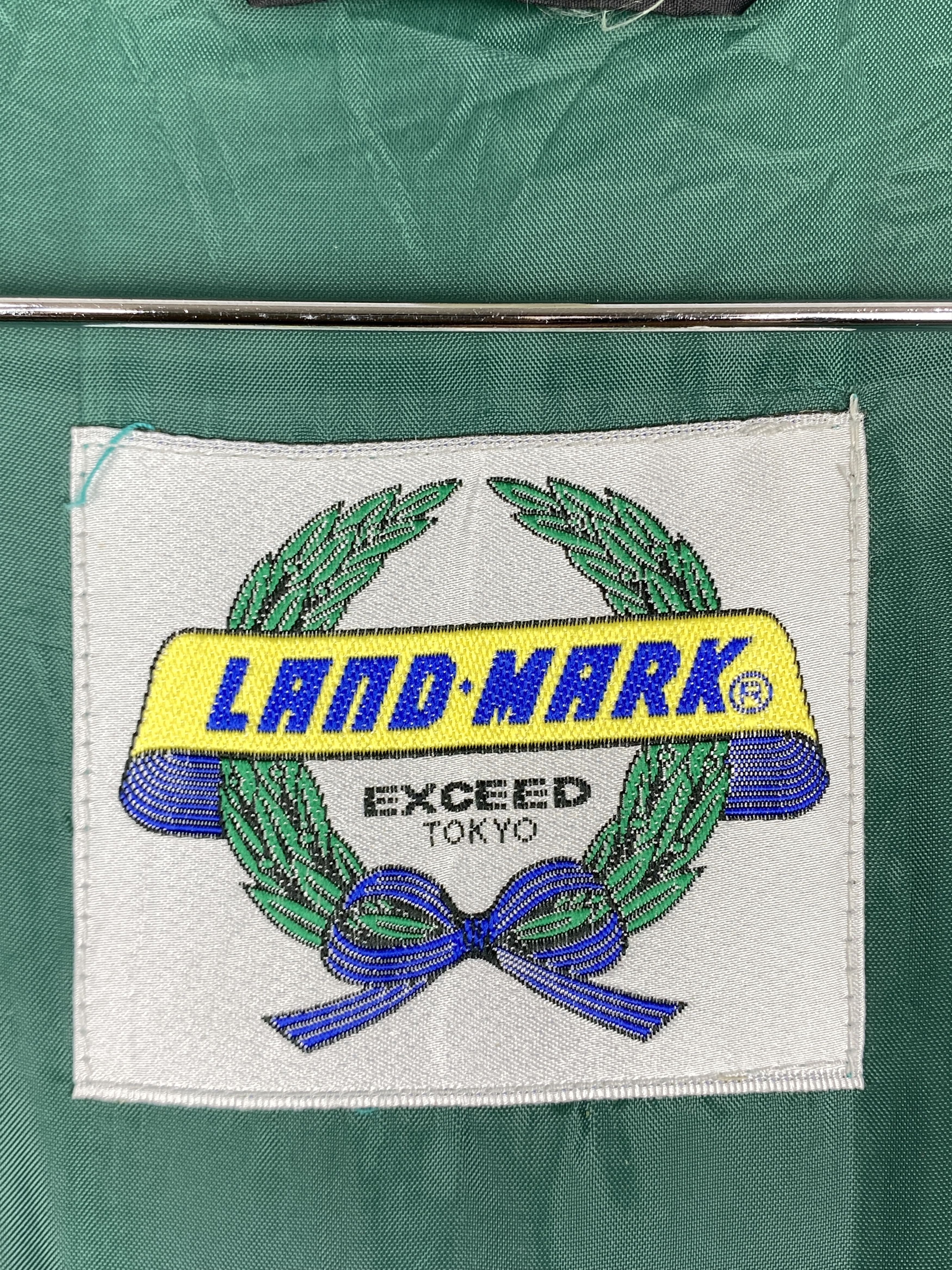 Vintage Vintage Yamaha Land Mark Hoodie Jacket J1764 Size US M / EU 48-50 / 2 - 9 Thumbnail