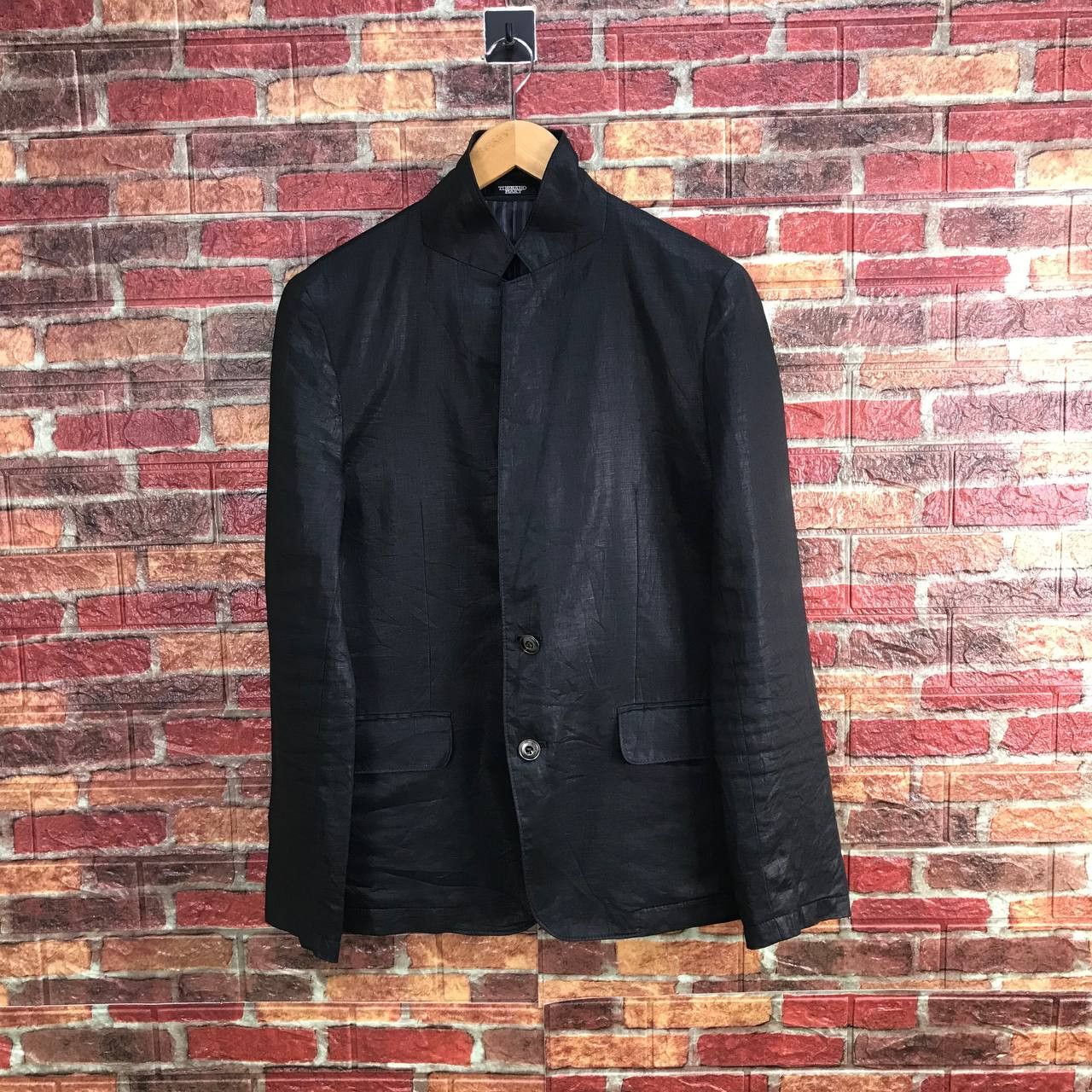 Tornado Mart TORNADO MART BLACK MAMBA MINIMALIST LIGHTJACKET JAPAN MADE Size US M / EU 48-50 / 2 - 6 Thumbnail