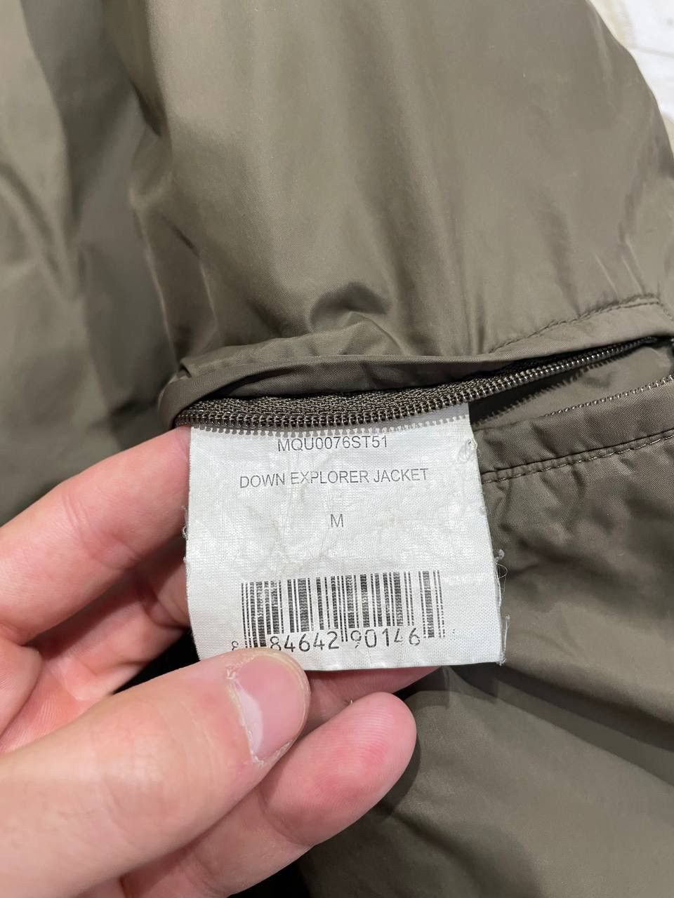 Barbour Vintage Barbour Down Explorer Jacket Quilted Puffer Hooded Size US M / EU 48-50 / 2 - 16 Thumbnail