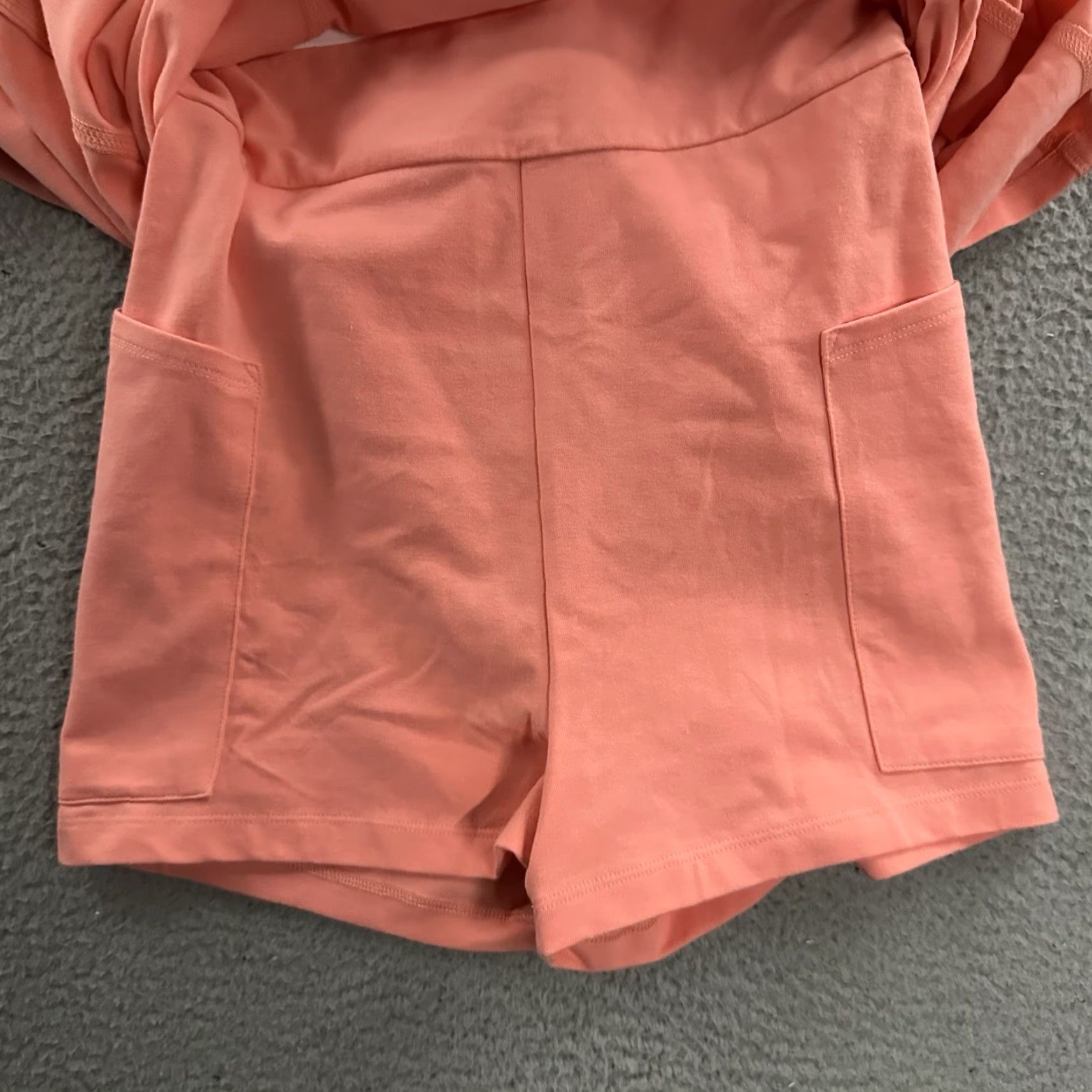 Pinko VINTAGE? No. (Skip) PINK Dress Womens A-Line Cotton Blend Pink Medium Cosmo Active Short Size M Women Pink Victorias Secret Ladies Womens Dresses Size M / US 6-8 / IT 42-44 - 7 Thumbnail