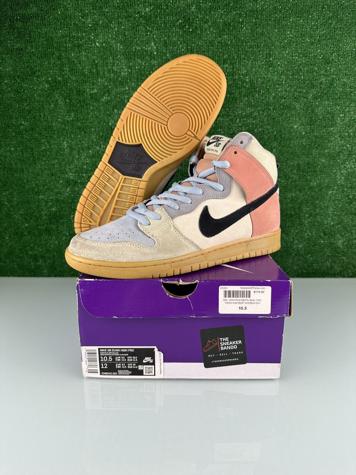 Nike SB Nike Dunk Pro SB High Spectrum Size 10.5 Size US 10.5 / EU 43-44 - 1 Thumbnail