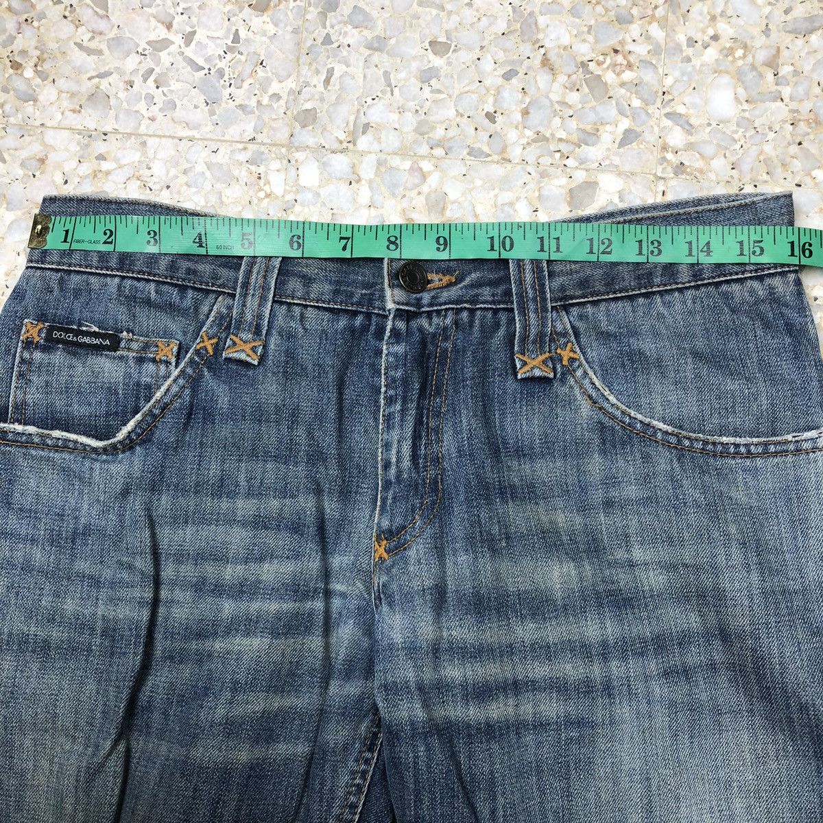 Designer × Dolce & Gabbana Dolce & Gabbana Jeans Size US 33 - 10 Thumbnail