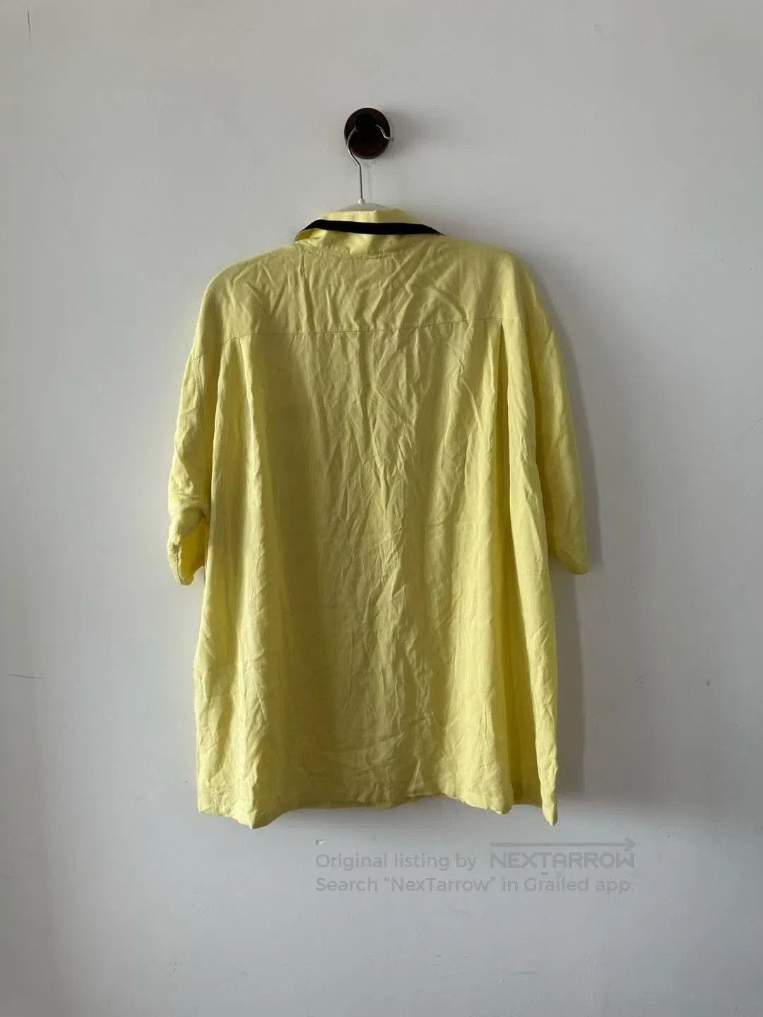 Celine Celine Yellow Embroidered Logo Short. Size US M / EU 48-50 / 2 - 2 Thumbnail
