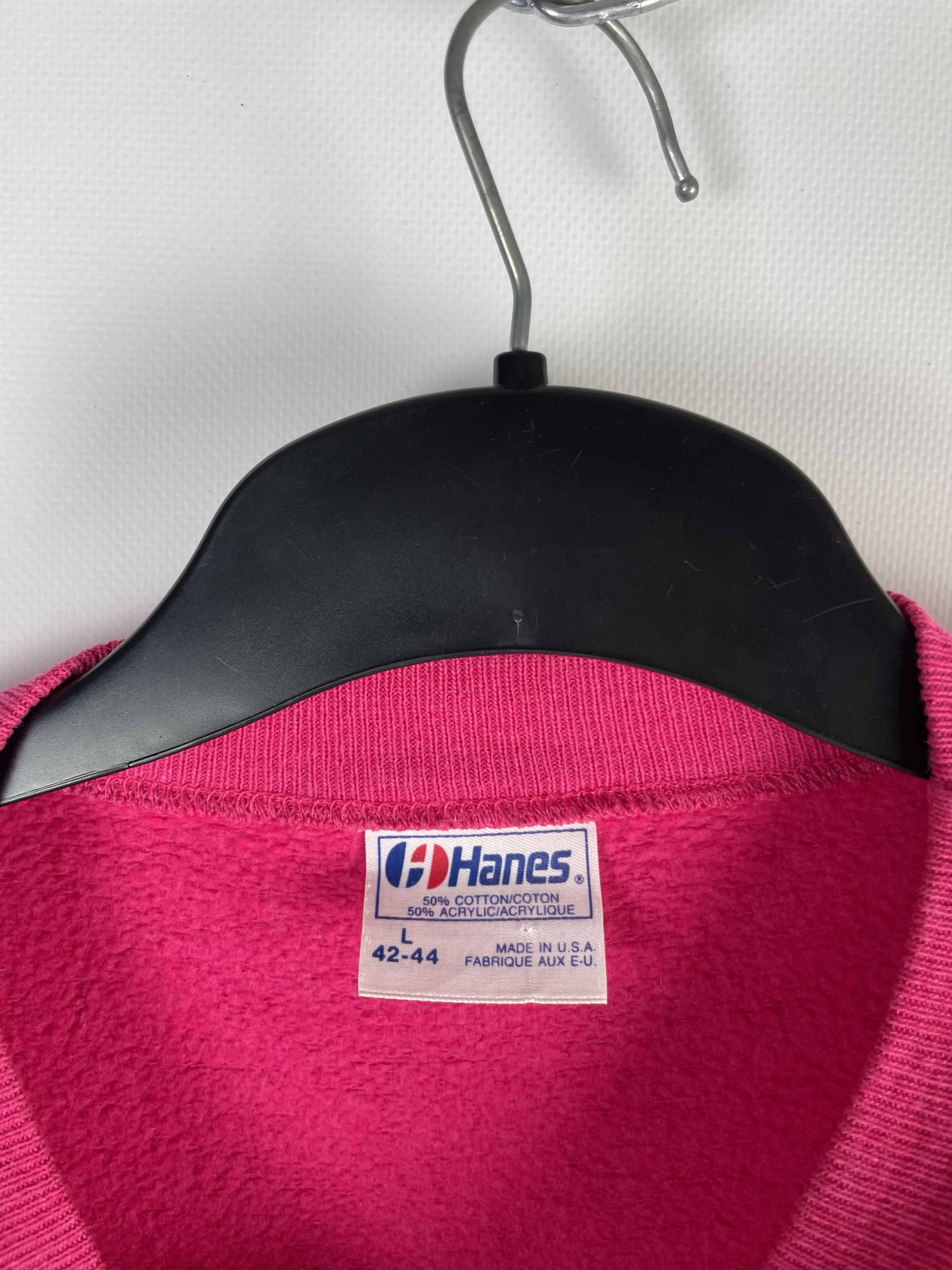 Vintage Vintage hanes crewneck sweatshirt Size US L / EU 52-54 / 3 - 5 Thumbnail