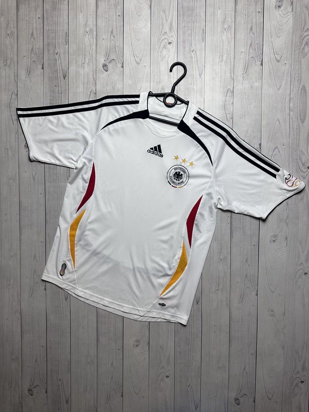 Vintage adidas Deutschland soccer jersey size S