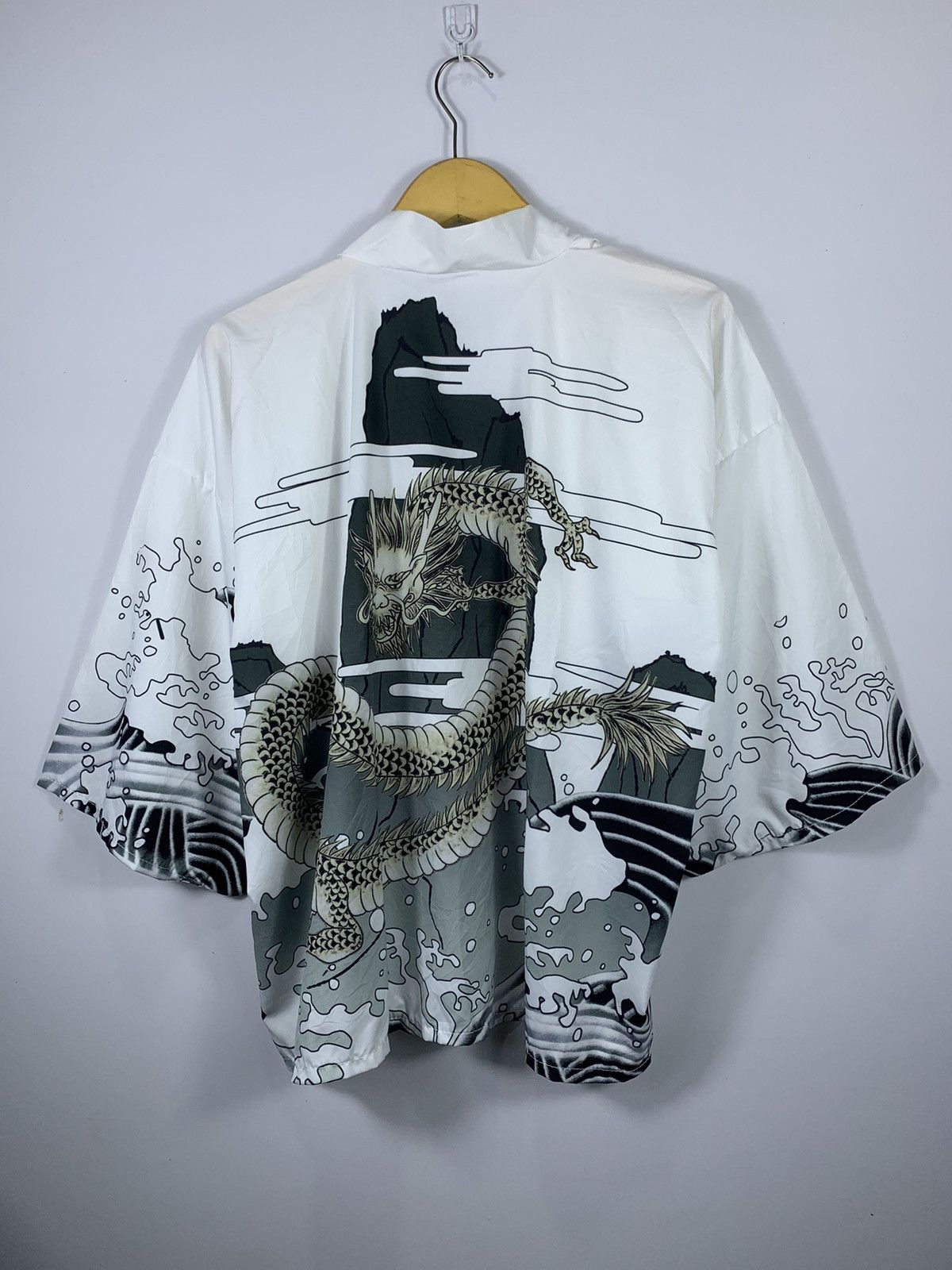 Japanese Brand Japanese Brand Kimono Japan Dragon Size US M / EU 48-50 / 2 - 1 Thumbnail
