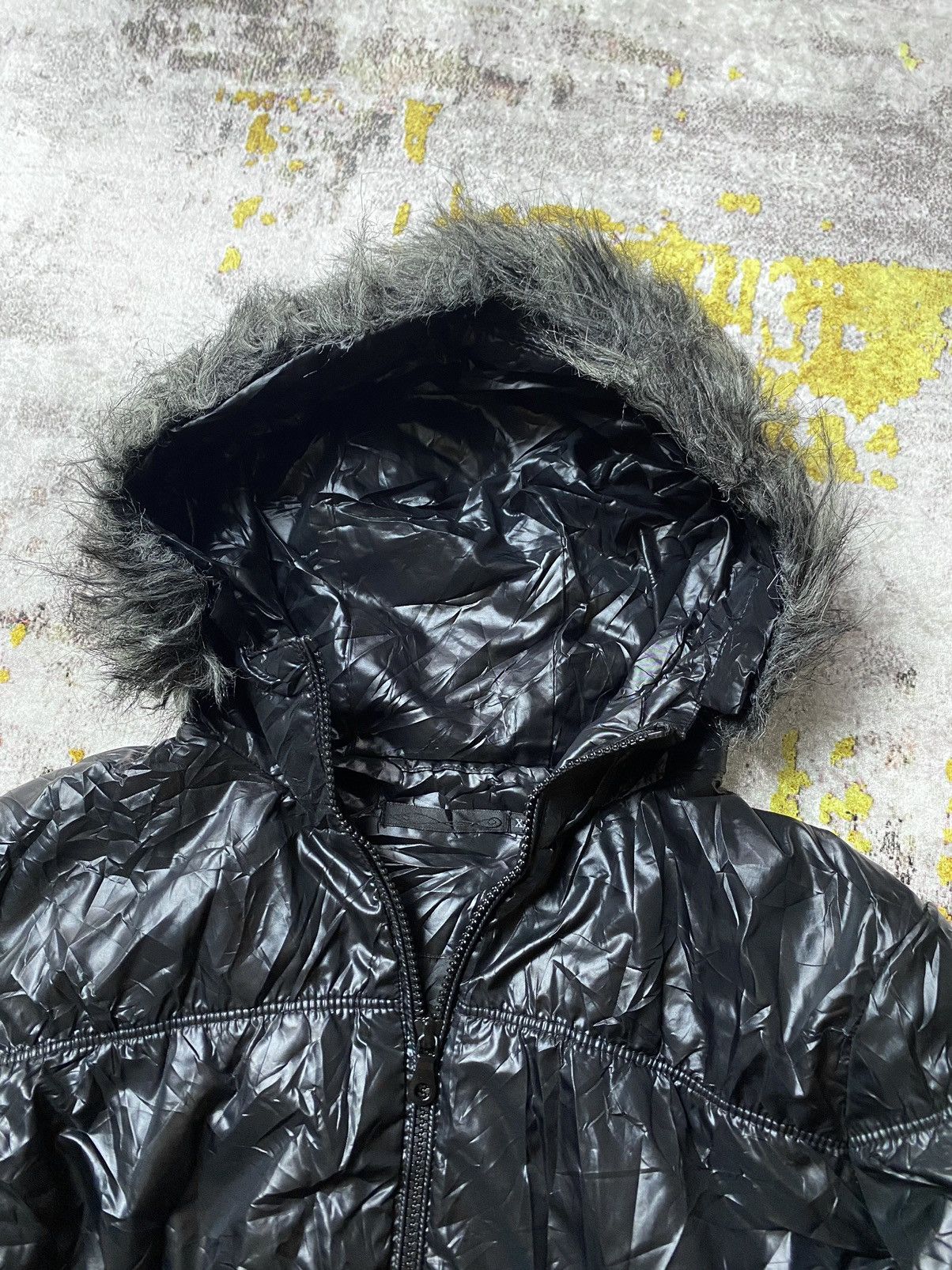 If Six Was Nine Uniqlo Puffer Fur Jacket Lgb Style Size XL / US 12-14 / IT 48-50 - 3 Thumbnail