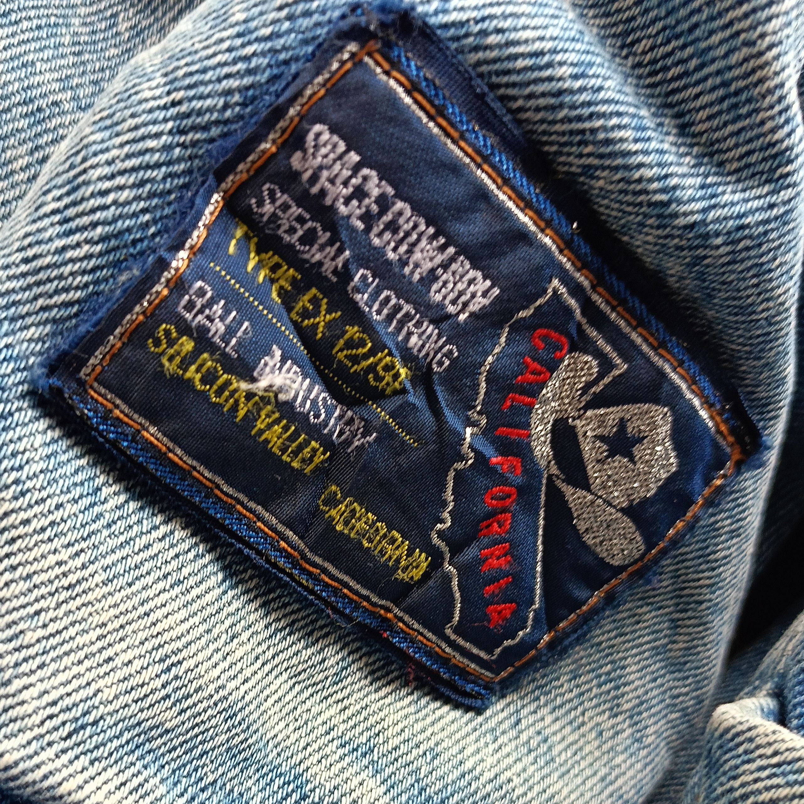 Ball Space Cowboy Denim Jacket