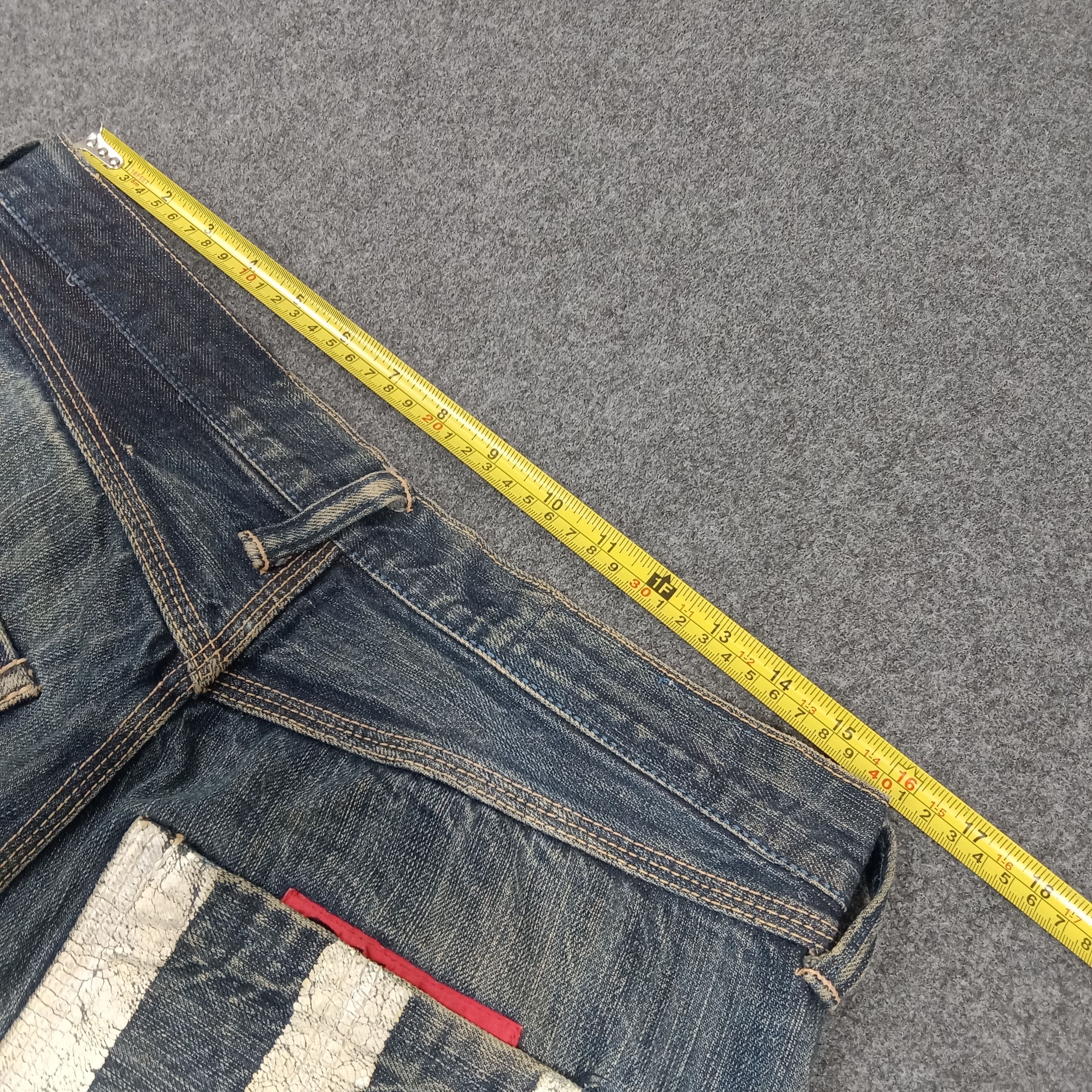 Evisu Evisu Japanese Selvedge Daicock Custom Denim Jeans C272N30 Size US 33 - 10 Thumbnail
