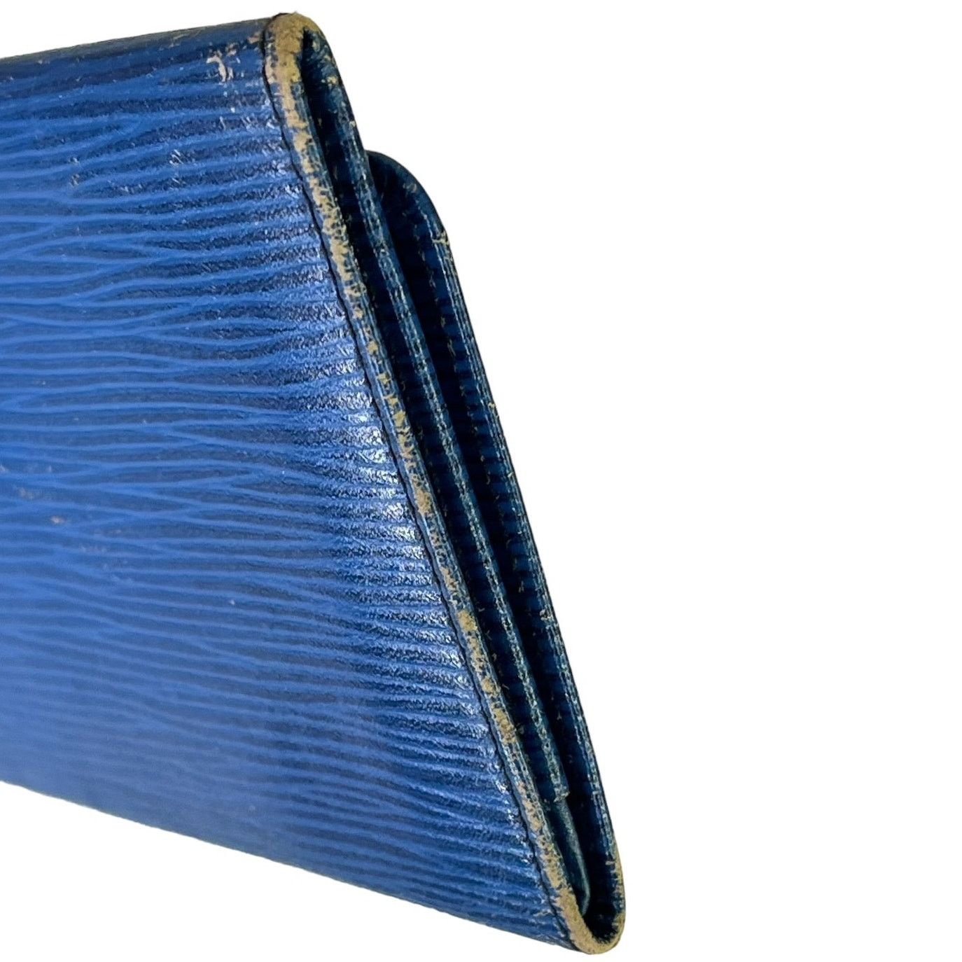 Louis Vuitton Louis Vuitton Vintage Blue Epi Long Wallet Size ONE SIZE - 6 Thumbnail