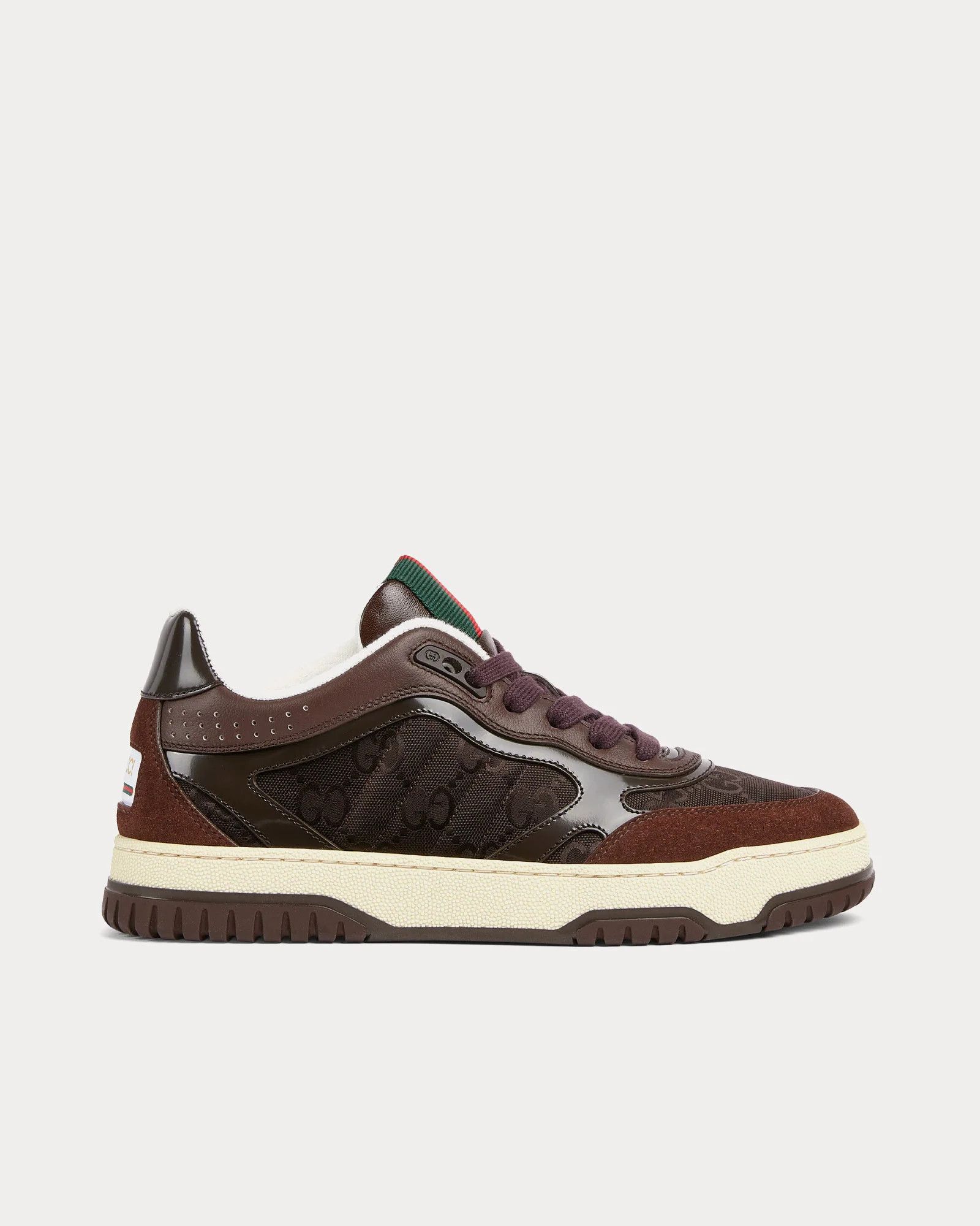 Gucci o1loc1c0326 842840 Women's Gucci Re-Web Sneakers Multicolor Size US 8.5 / IT 38.5 - 1 Thumbnail