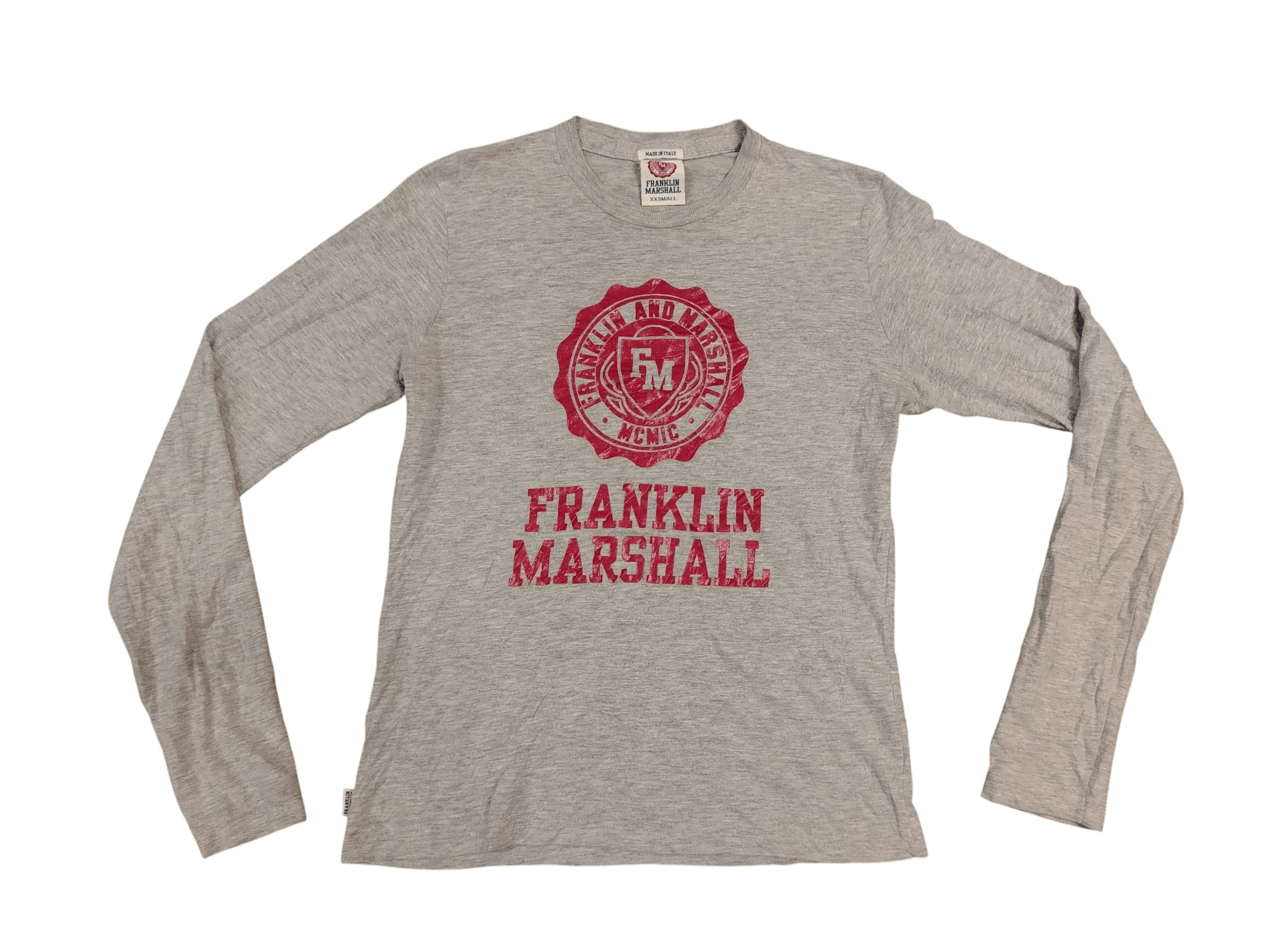 Franklin & Marshall Franklin Marshall crest big logo Size XXS / US 00 / IT 34 - 1 Thumbnail