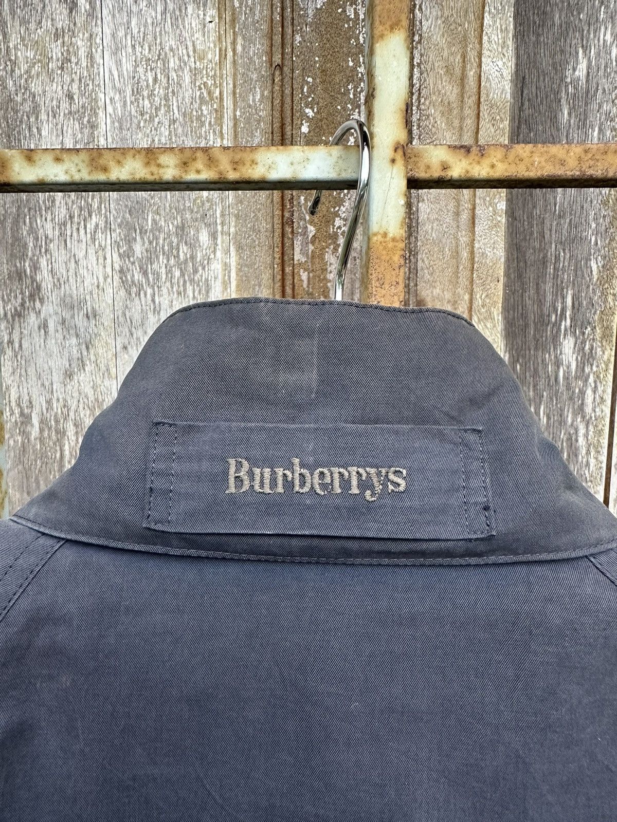 Burberry Prorsum Vintage Burberry Prorsum Faded Washed Winter Jacket Z13 Size US L / EU 52-54 / 3 - 5 Thumbnail