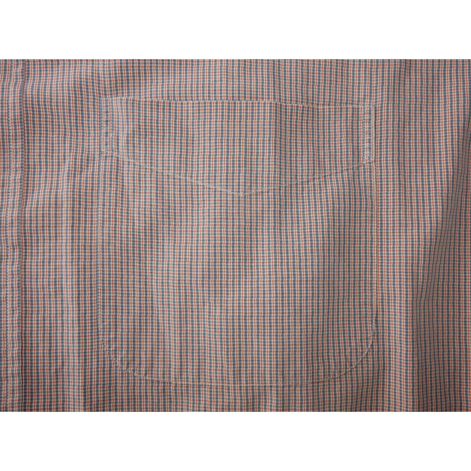 Abercrombie & Fitch VINTAGE Abercrombie & Fitch Men's Long Sleeve Plaid Button-Up Shirt Size L Adults Red & Blue Size US L / EU 52-54 / 3 - 3 Thumbnail