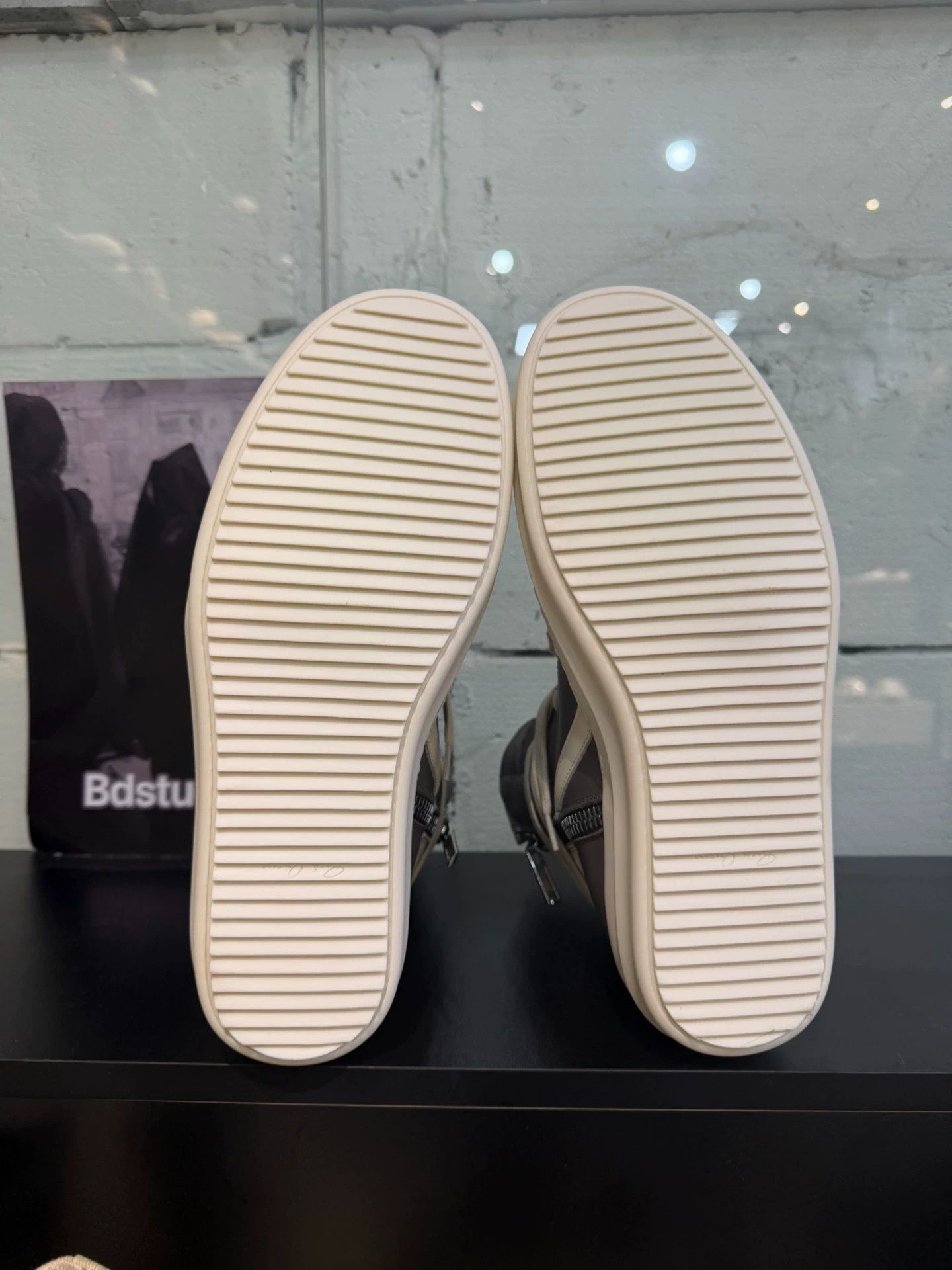 Rick Owens Rick Owens 25ss Long Tongue Infringement Shoes - New Arrival Size US 7.5 / IT 37.5 - 8 Thumbnail