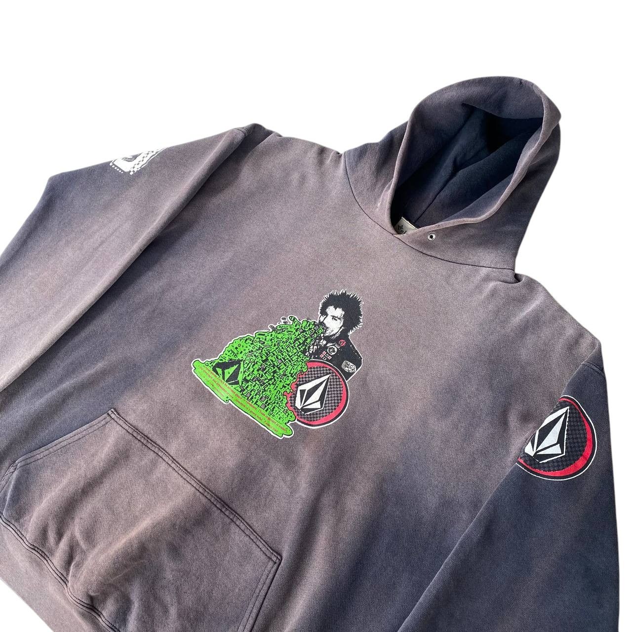 Volcom VINTAGE 90S VOLCOM SID VICIOUS TRASHED BAGGY CRAZY FADED Size US M / EU 48-50 / 2 - 7 Thumbnail